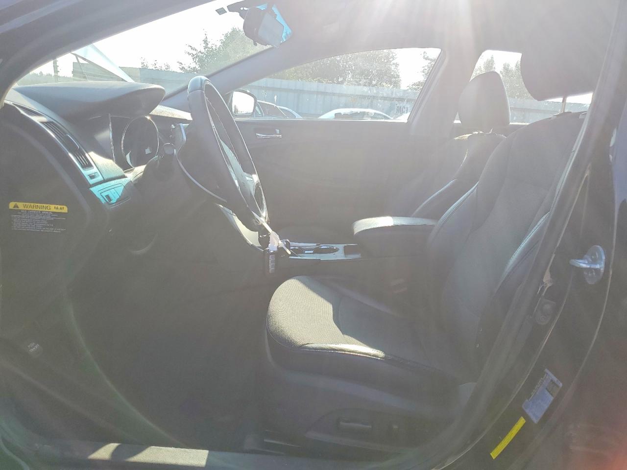 2012 Hyundai Sonata Se Black vin: 5NPEC4AC9CH443252