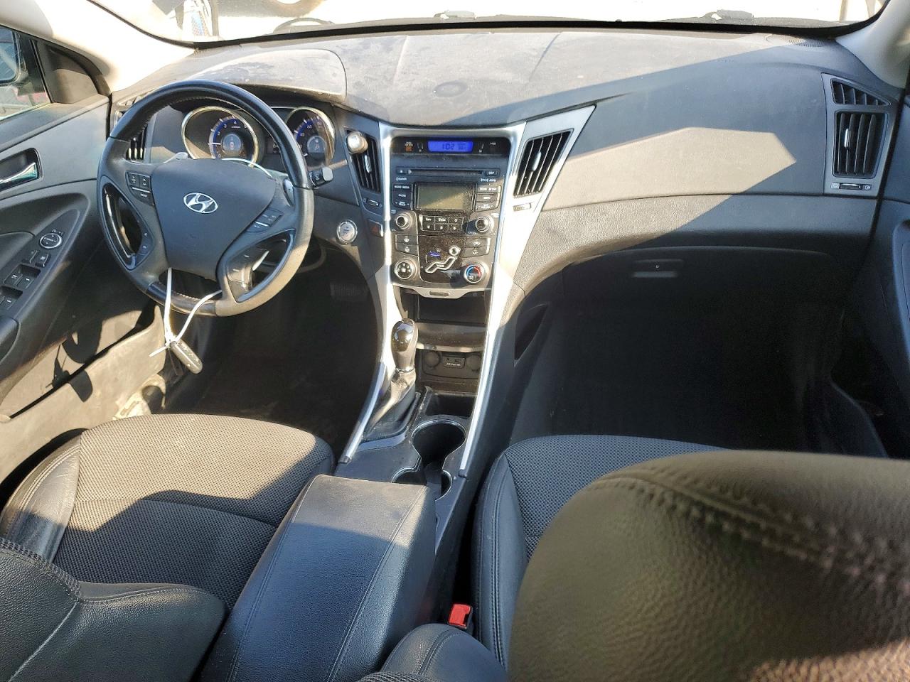 2012 Hyundai Sonata Se Black vin: 5NPEC4AC9CH443252