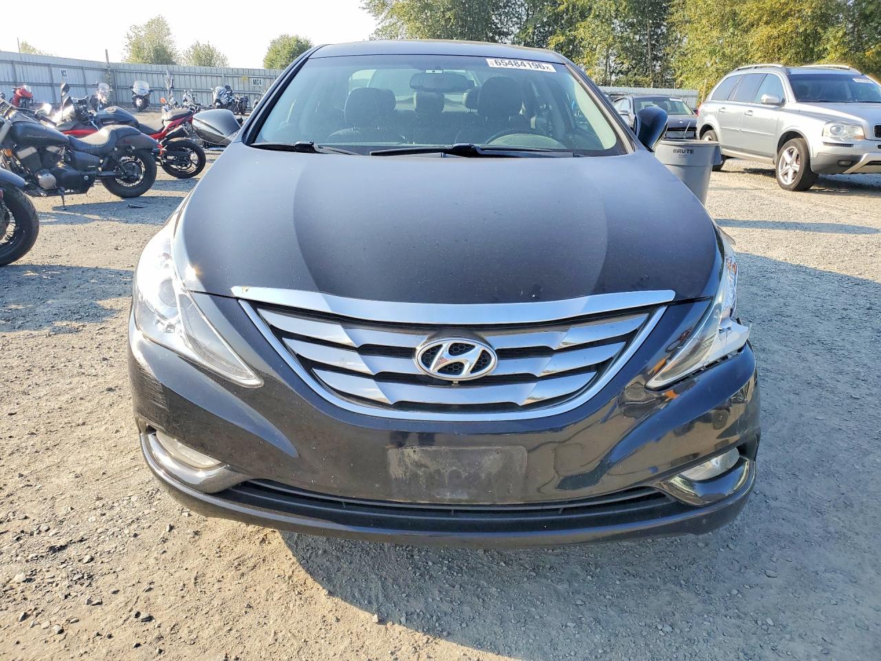 2012 Hyundai Sonata Se Black vin: 5NPEC4AC9CH443252