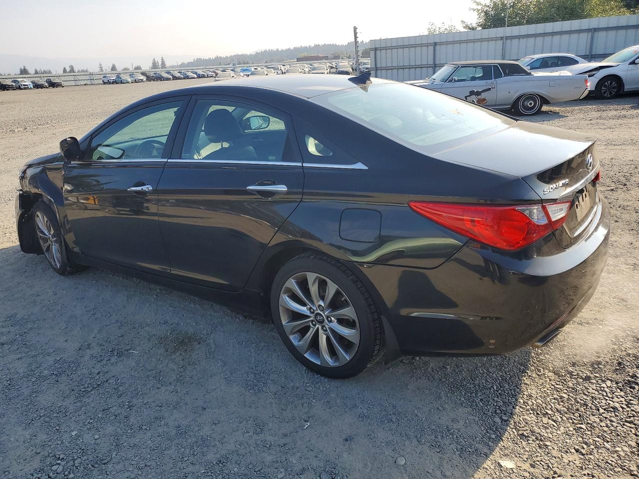 2012 Hyundai Sonata Se Black vin: 5NPEC4AC9CH443252