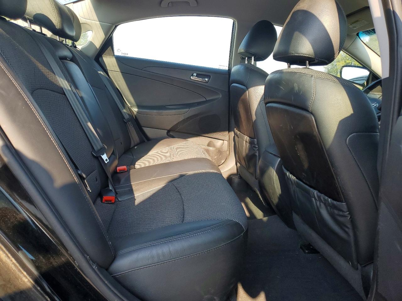2012 Hyundai Sonata Se Black vin: 5NPEC4AC9CH443252