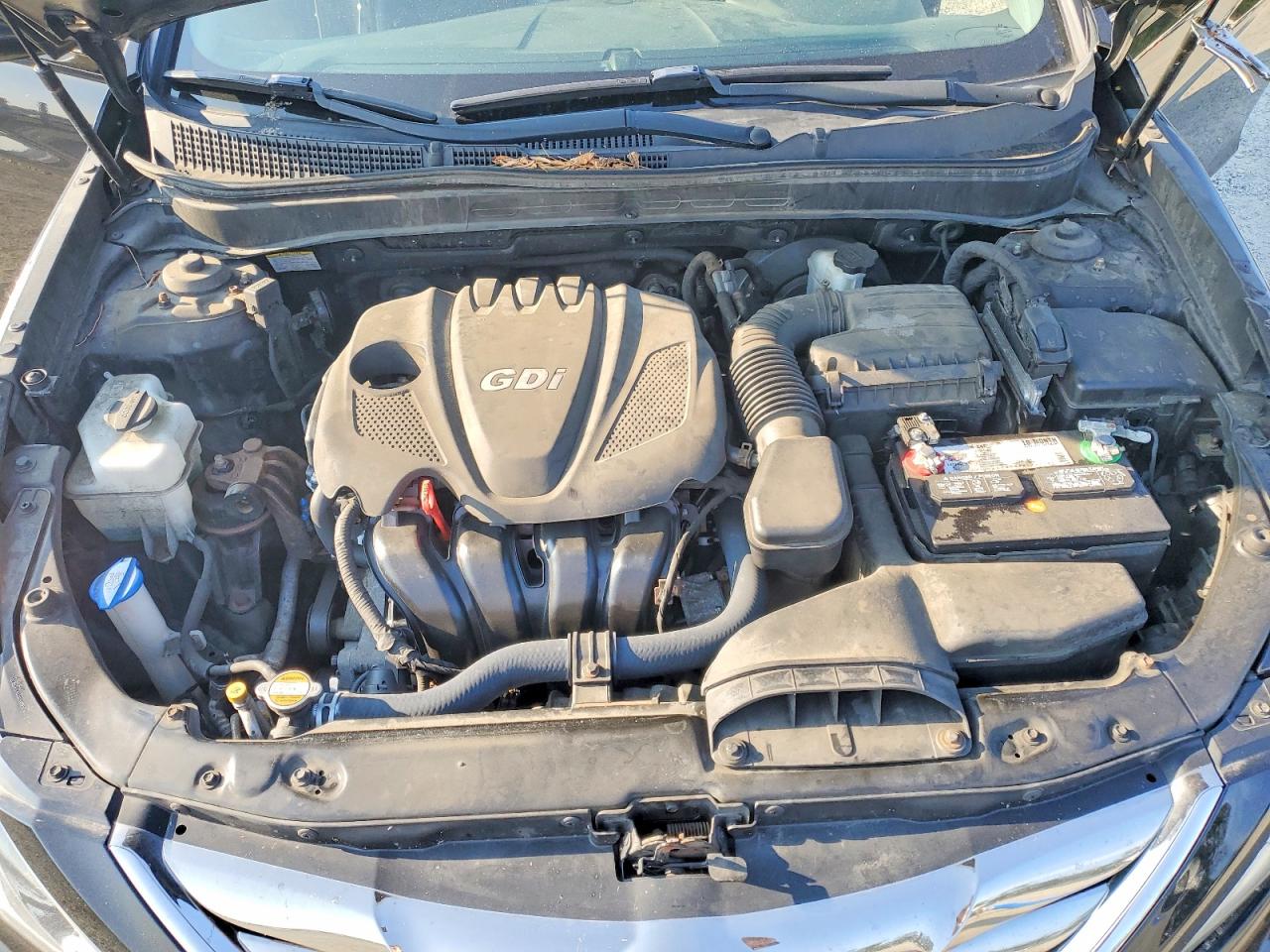 2012 Hyundai Sonata Se Black vin: 5NPEC4AC9CH443252