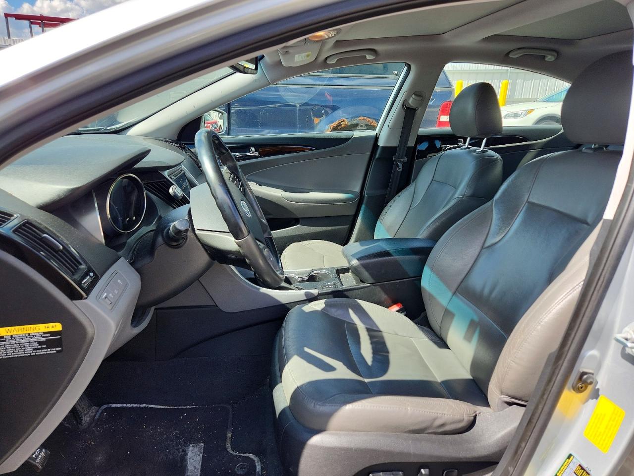 2012 Hyundai Sonata Limited Silver vin: 5NPEC4AC9CH443431
