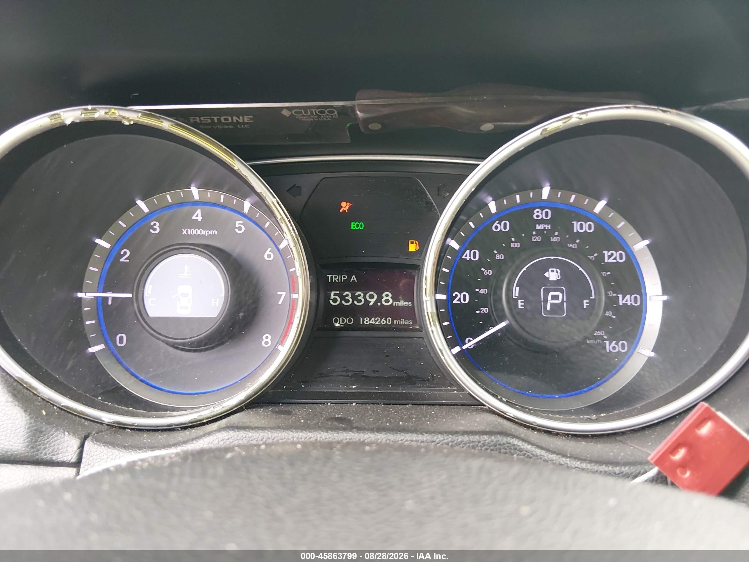 2012 Hyundai Sonata Se White vin: 5NPEC4AC9CH480317