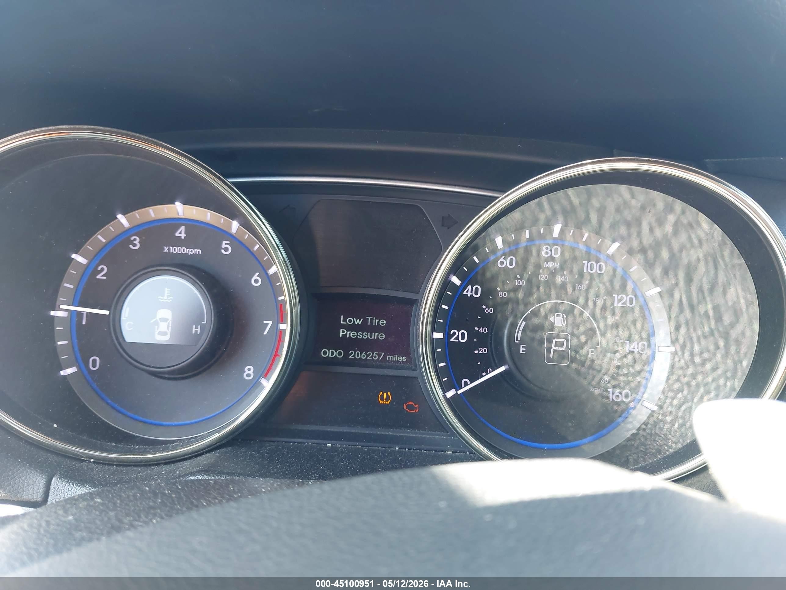 2013 Hyundai Sonata Se Silver vin: 5NPEC4AC9DH510210