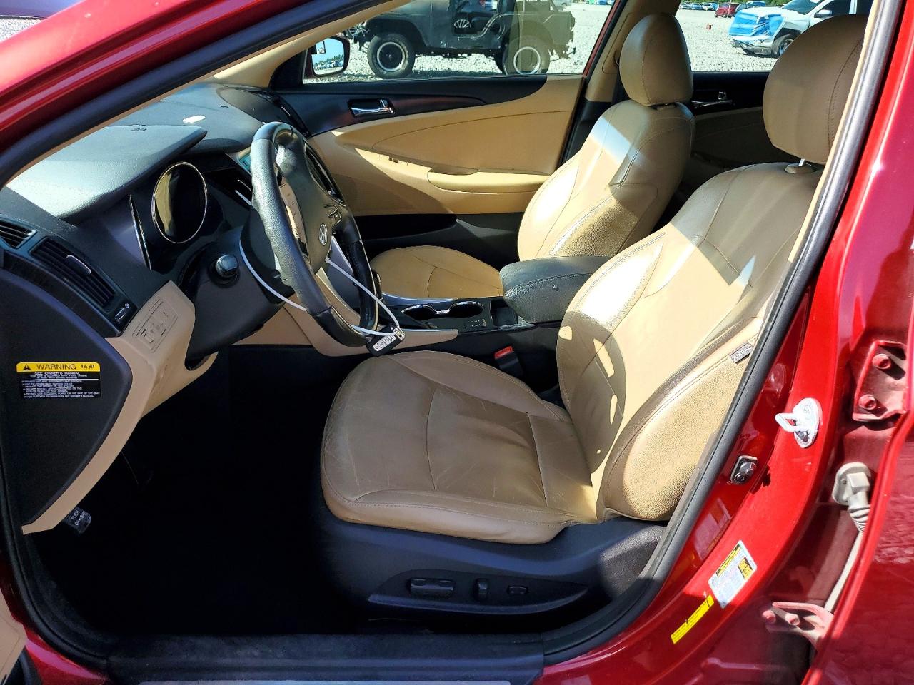 2013 Hyundai Sonata Limited Red vin: 5NPEC4AC9DH516217