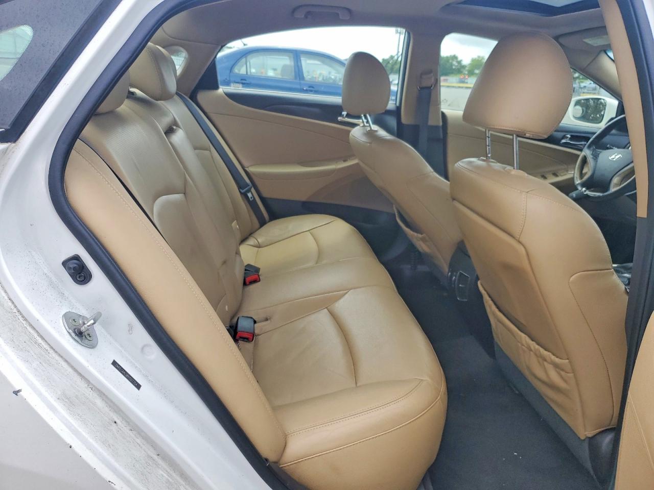 2013 Hyundai Sonata Limited White vin: 5NPEC4AC9DH557754