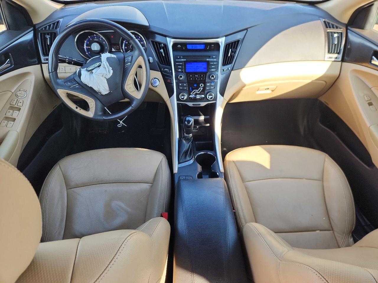 2013 Hyundai Sonata Limited Черный vin: 5NPEC4AC9DH573257