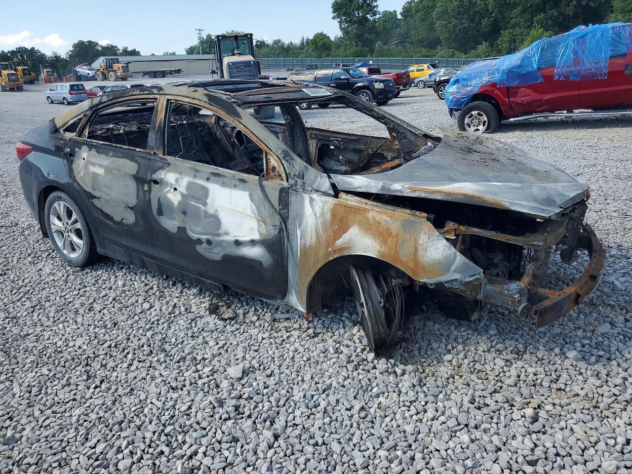2013 Hyundai Sonata Limited Burn vin: 5NPEC4AC9DH573484