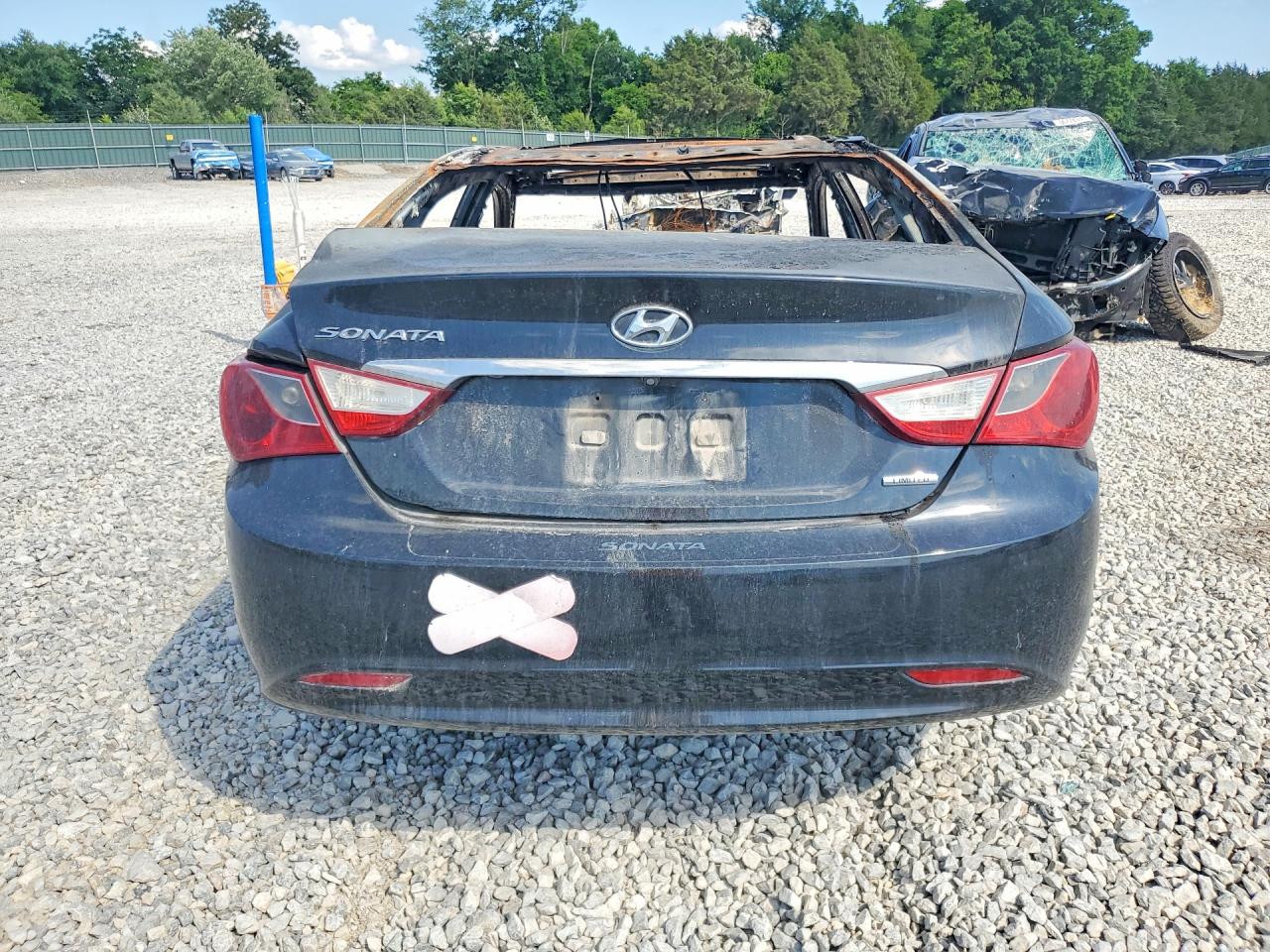 2013 Hyundai Sonata Limited Burn vin: 5NPEC4AC9DH573484