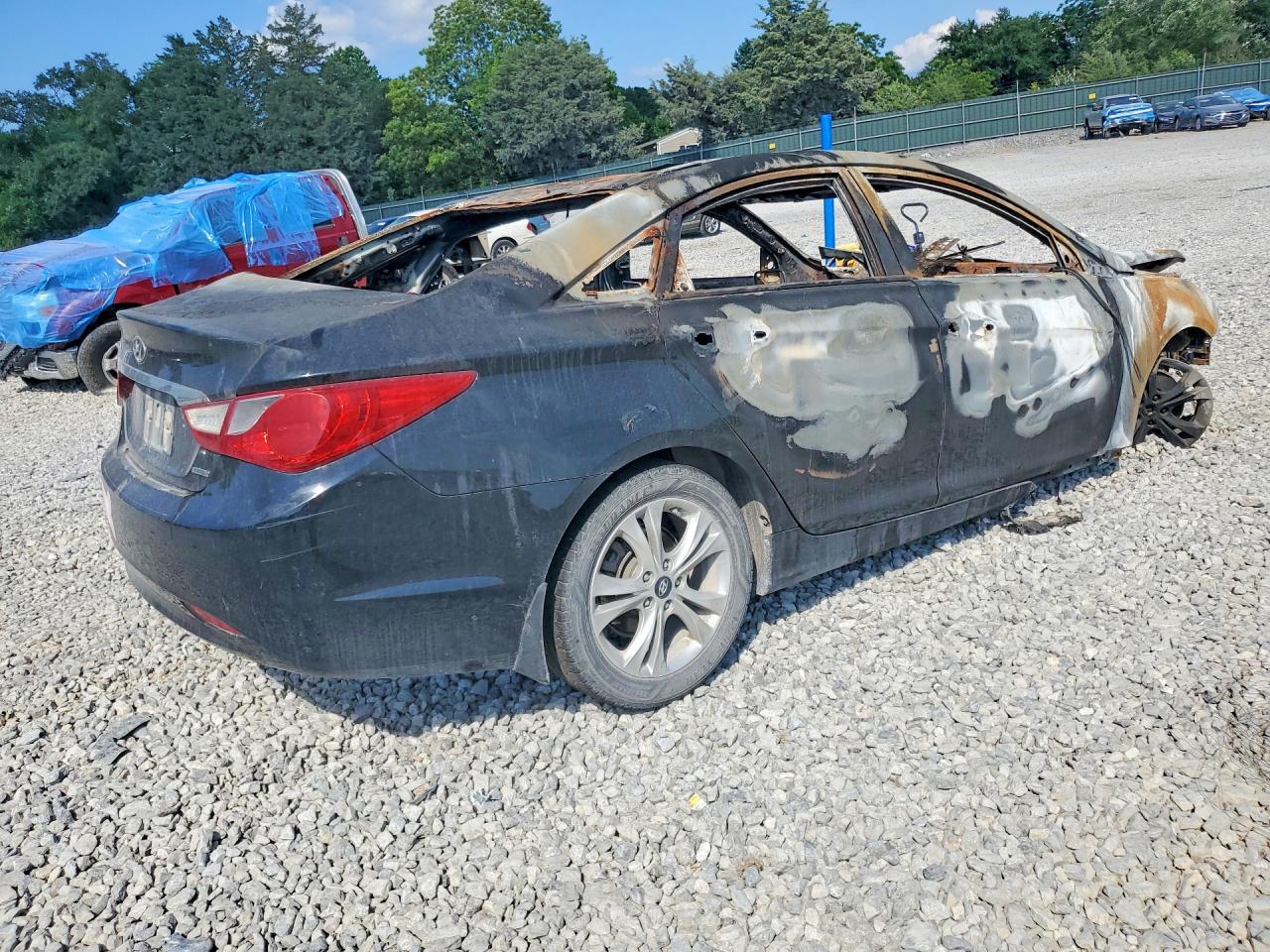 2013 Hyundai Sonata Limited Burn vin: 5NPEC4AC9DH573484
