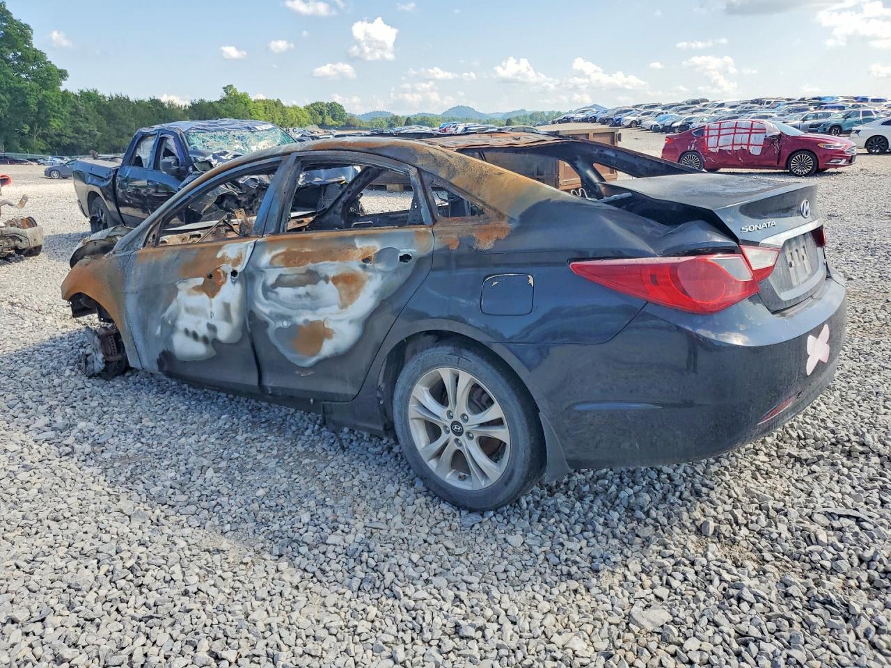 2013 Hyundai Sonata Limited Burn vin: 5NPEC4AC9DH573484