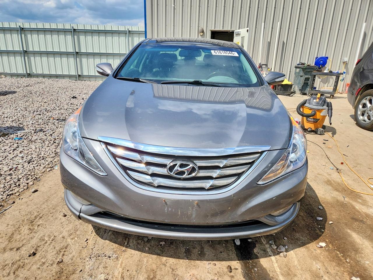 2013 Hyundai Sonata Limited Gray vin: 5NPEC4AC9DH577616
