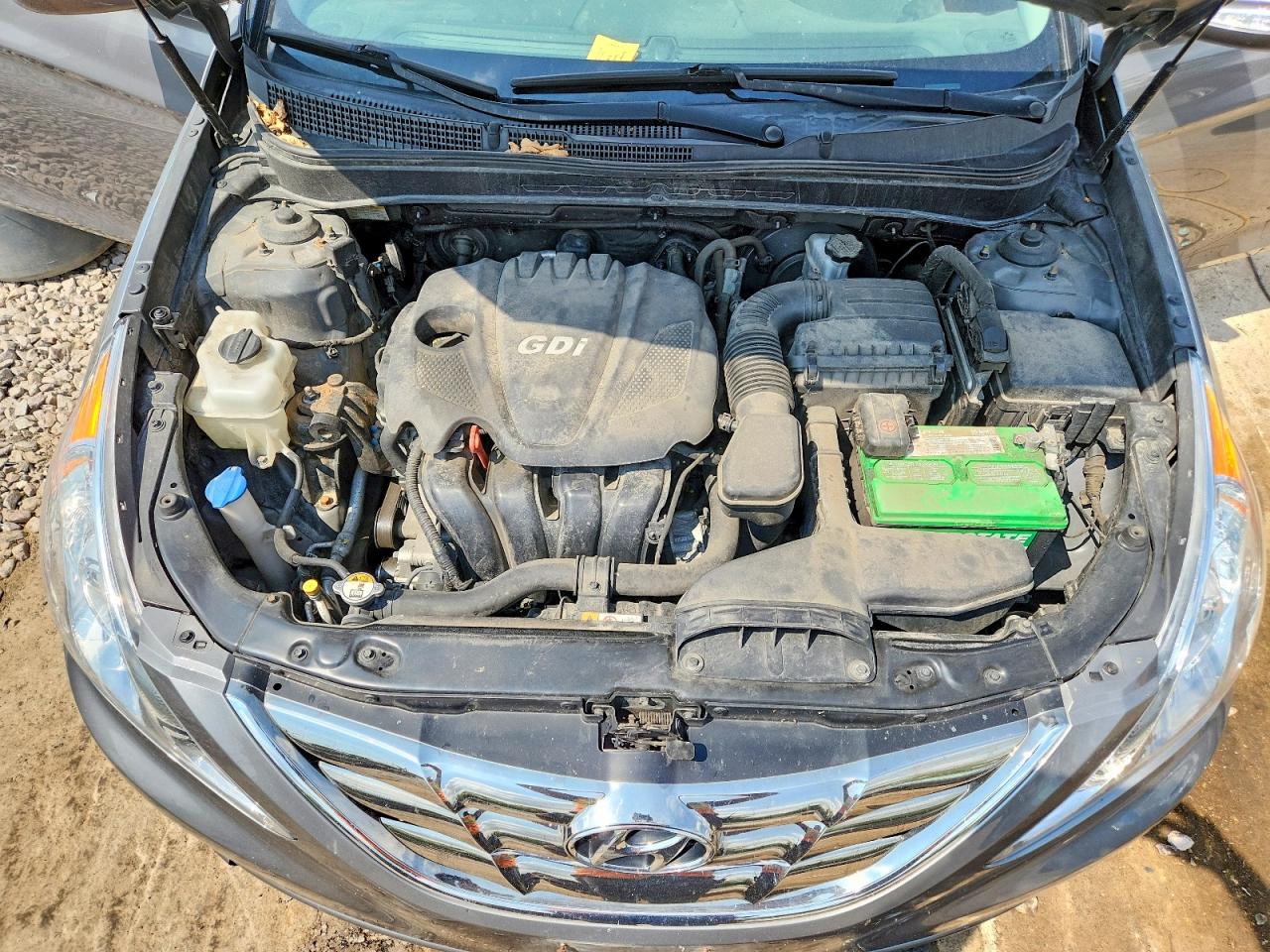2013 Hyundai Sonata Limited Gray vin: 5NPEC4AC9DH577616