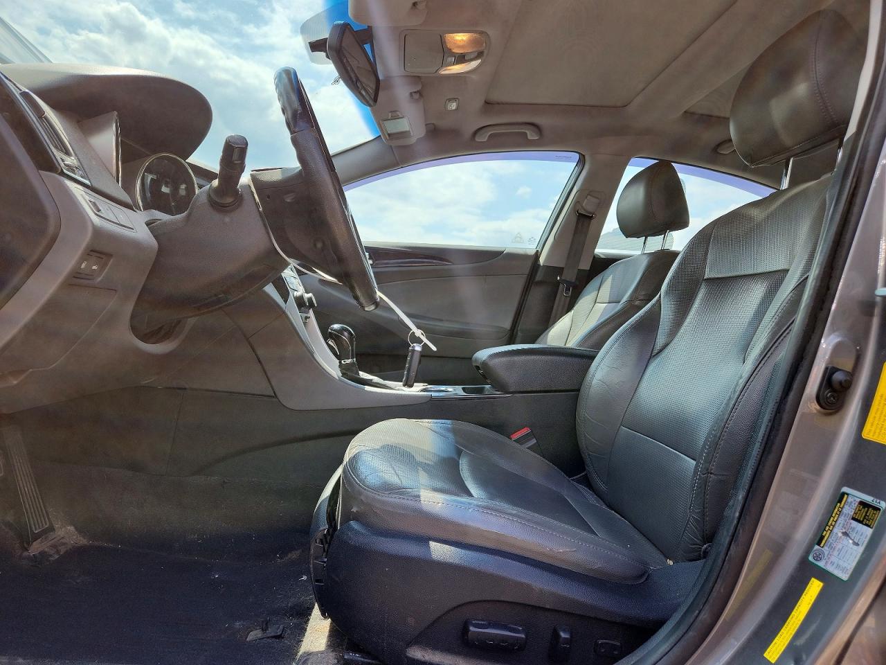 2013 Hyundai Sonata Limited Gray vin: 5NPEC4AC9DH577616