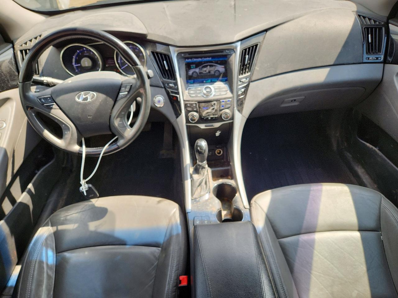 2013 Hyundai Sonata Limited Gray vin: 5NPEC4AC9DH577616