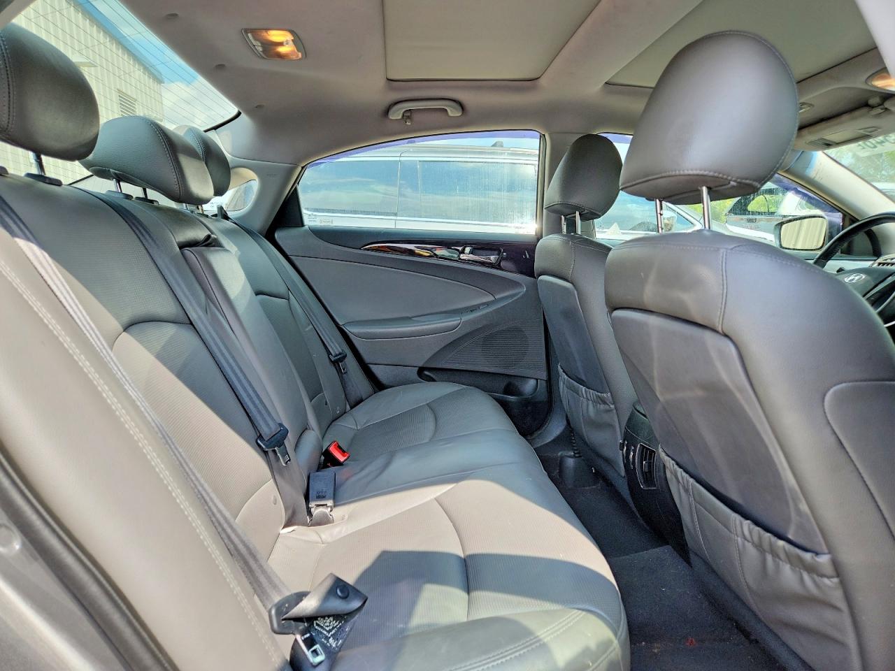 2013 Hyundai Sonata Limited Gray vin: 5NPEC4AC9DH577616