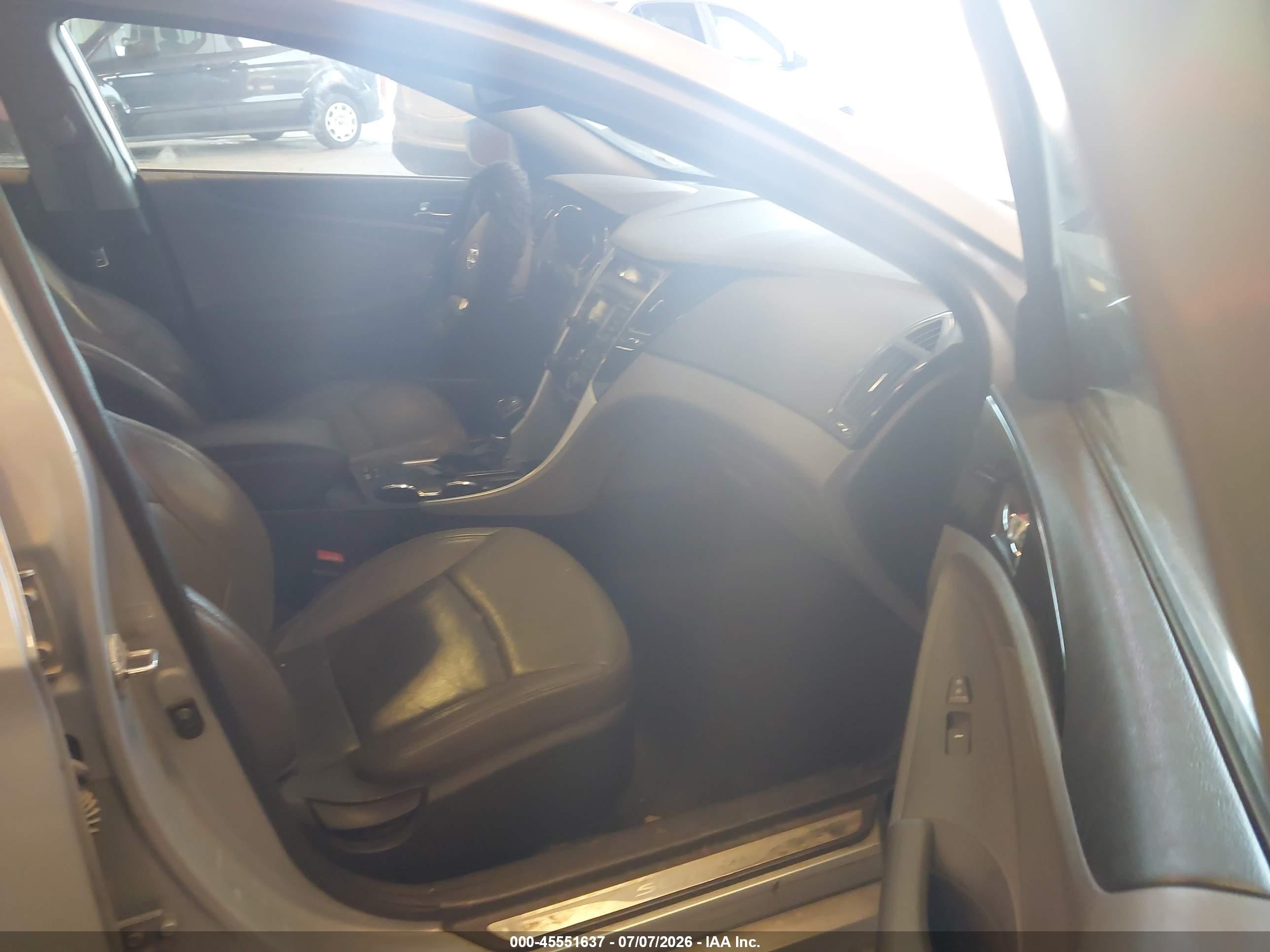 2013 Hyundai Sonata Limited Silver vin: 5NPEC4AC9DH593685