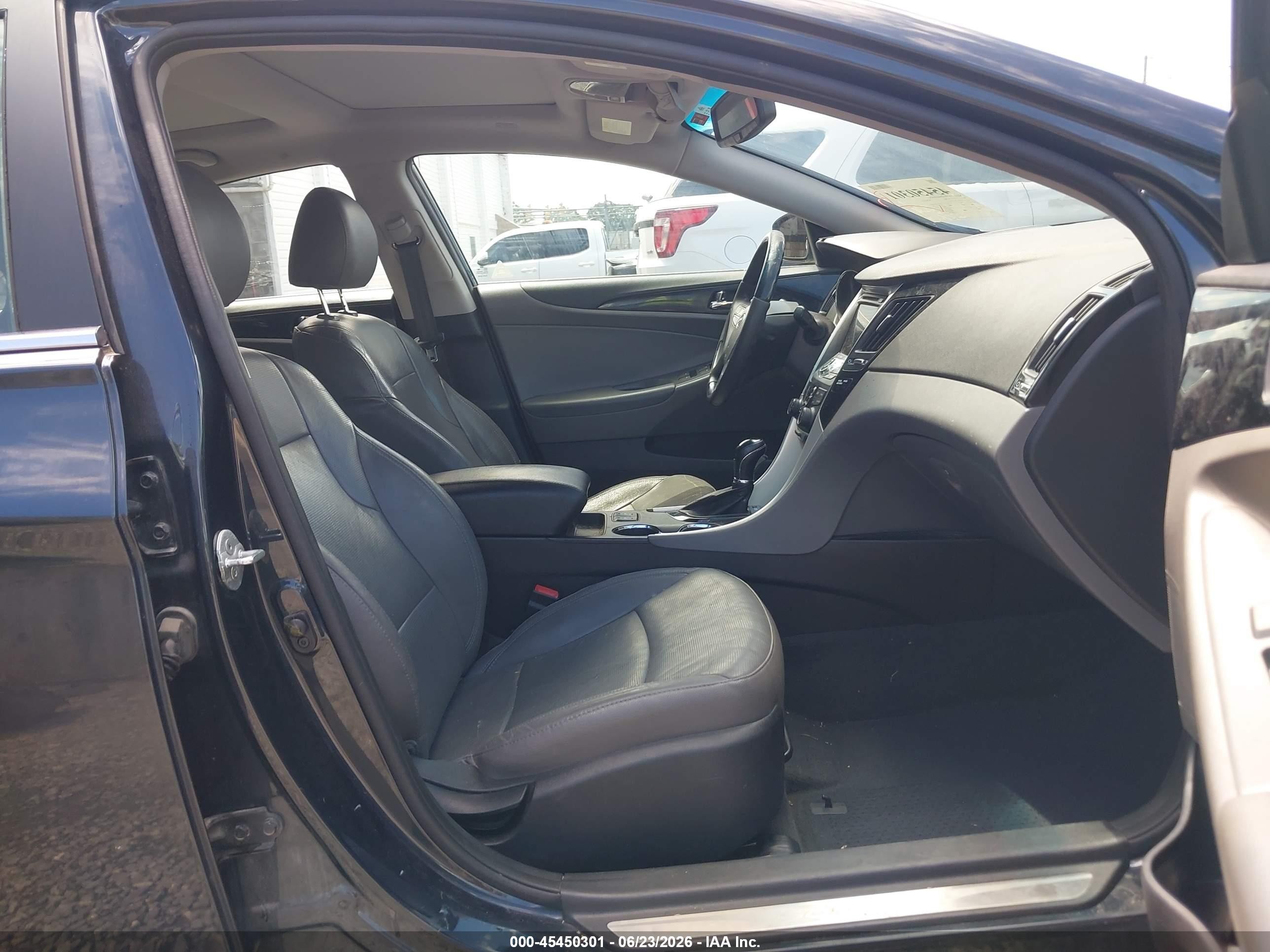 2013 Hyundai Sonata Limited Blue vin: 5NPEC4AC9DH599423