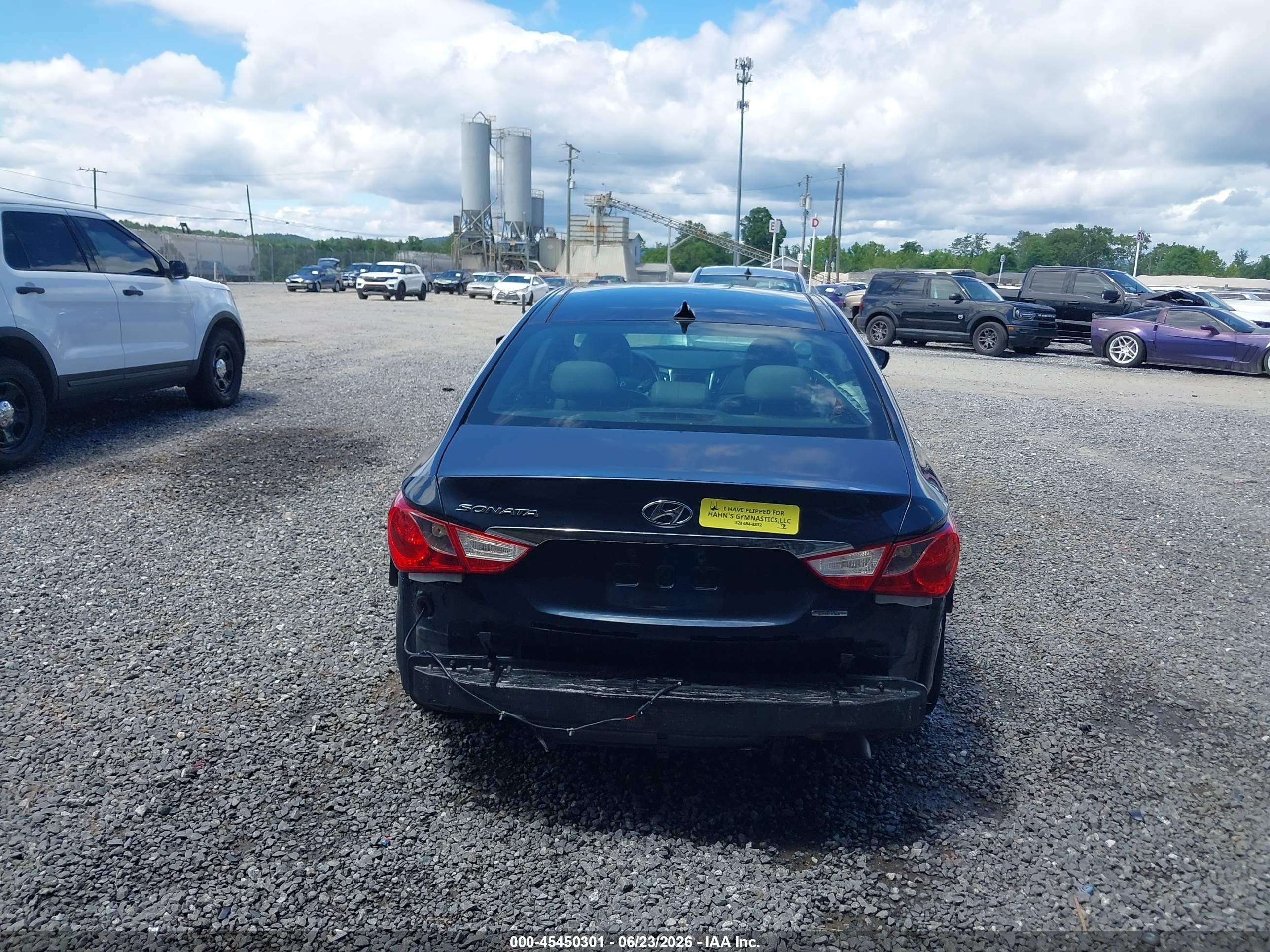 2013 Hyundai Sonata Limited Blue vin: 5NPEC4AC9DH599423