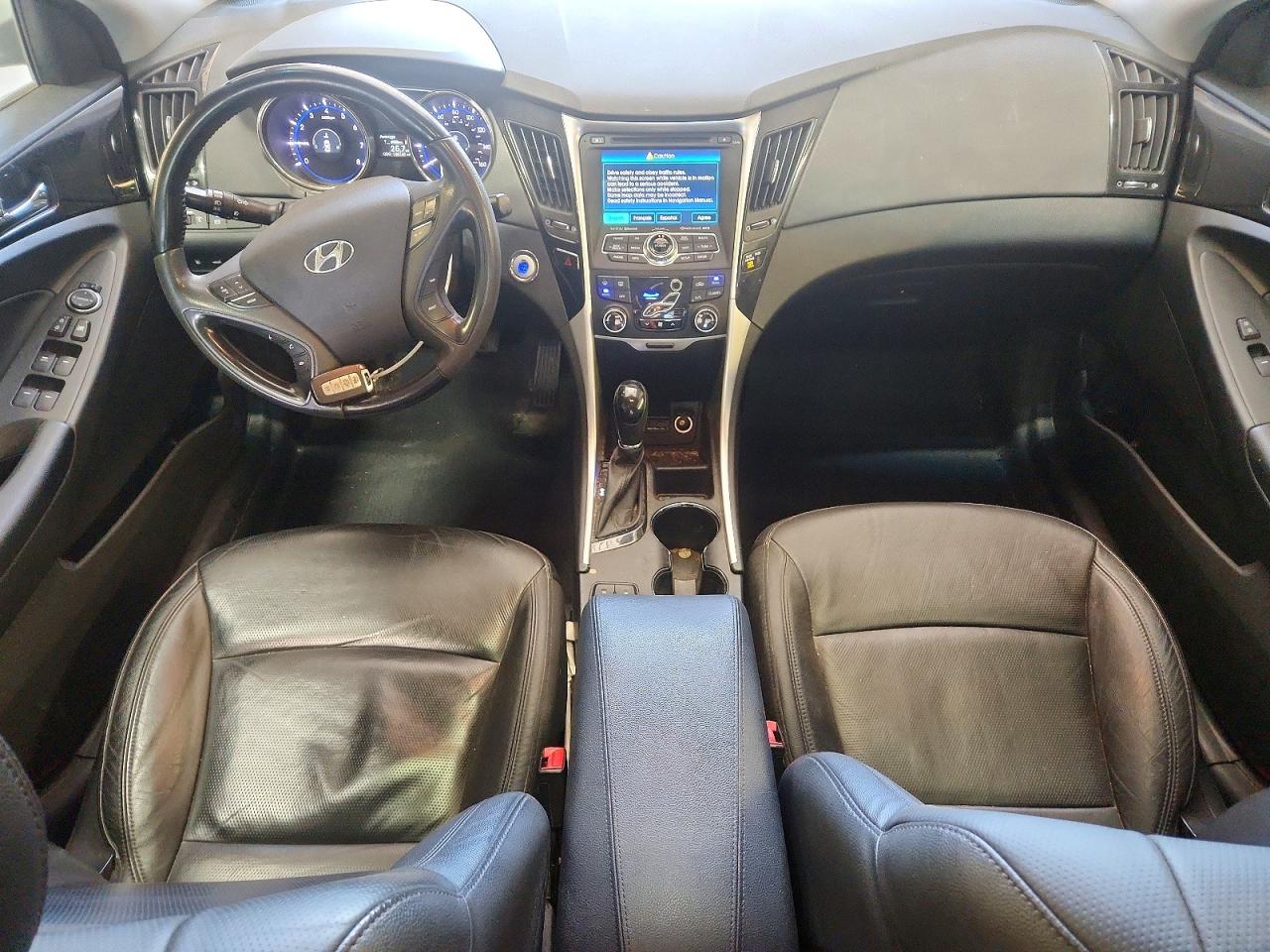 2013 Hyundai Sonata Limited Silver vin: 5NPEC4AC9DH600019