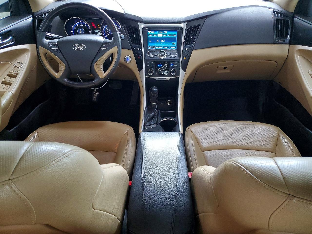 2013 Hyundai Sonata Limited White vin: 5NPEC4AC9DH606788