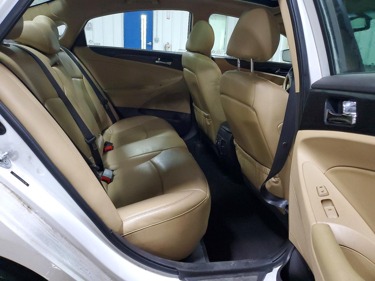 2013 Hyundai Sonata Limited White vin: 5NPEC4AC9DH606788