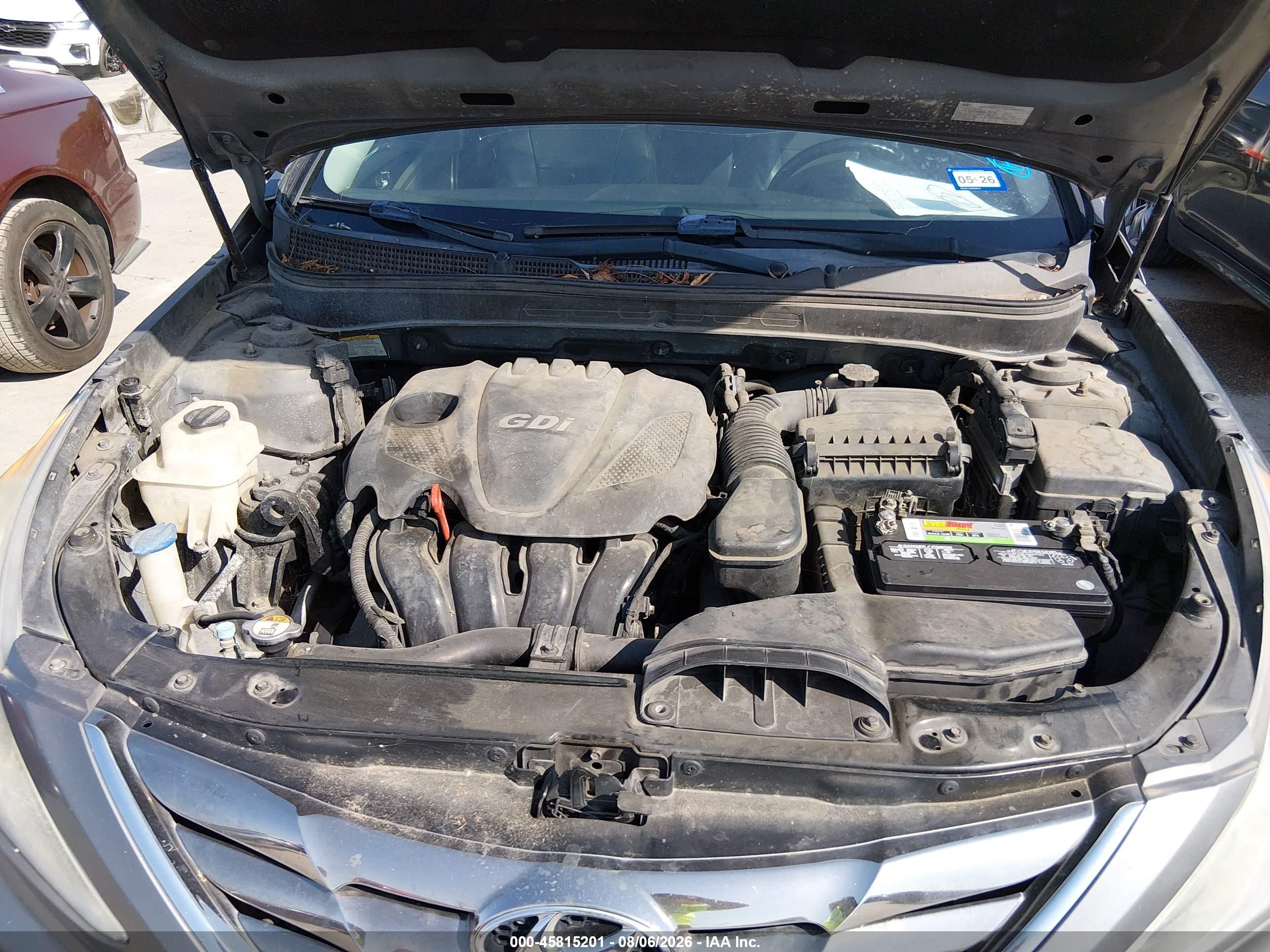 2013 Hyundai Sonata Limited Gray vin: 5NPEC4AC9DH612221