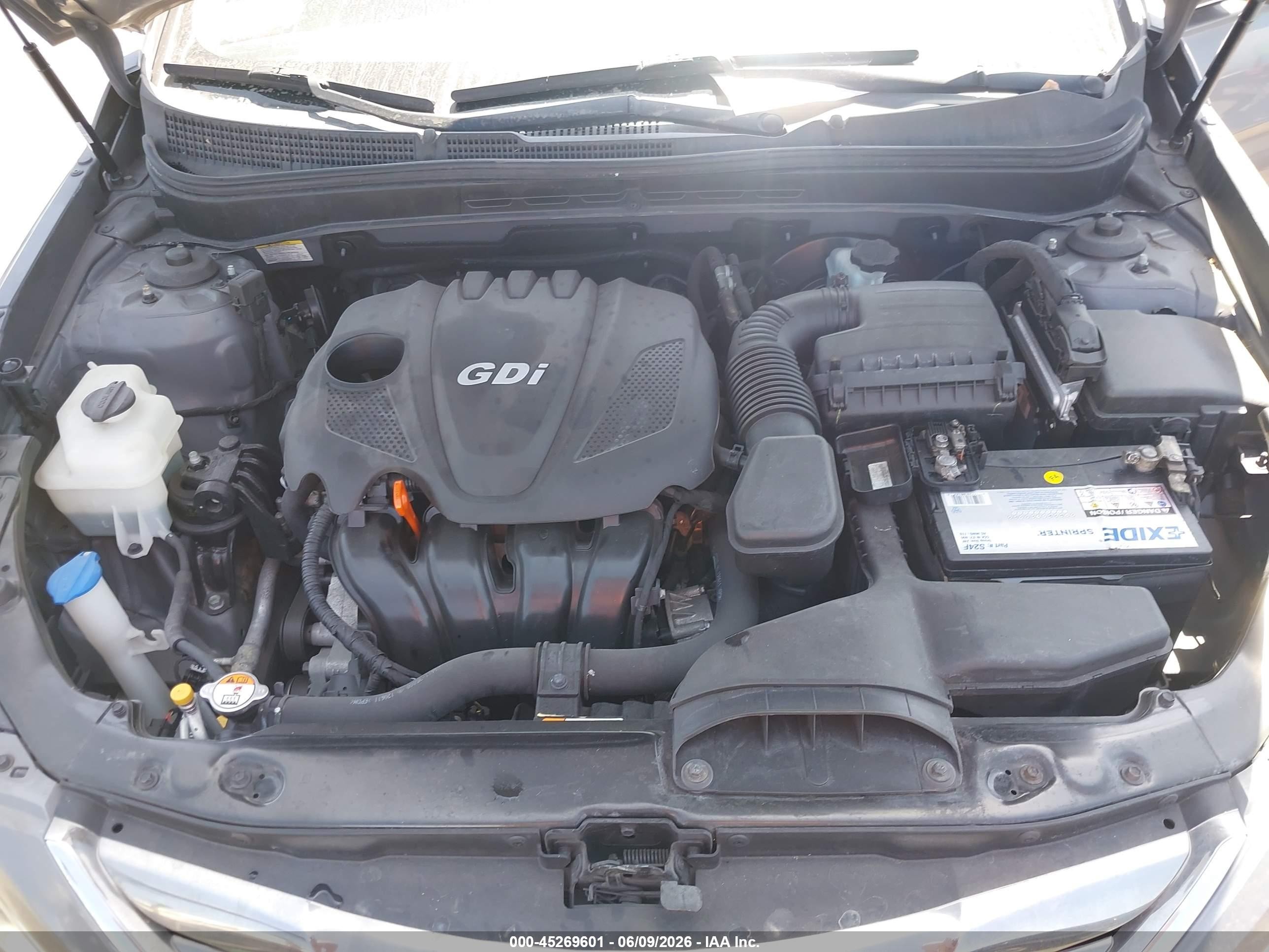 2013 Hyundai Sonata Limited Silver vin: 5NPEC4AC9DH619654