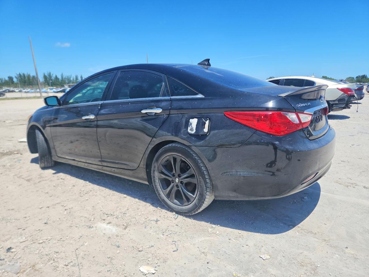 2013 Hyundai Sonata Limited Black vin: 5NPEC4AC9DH624367