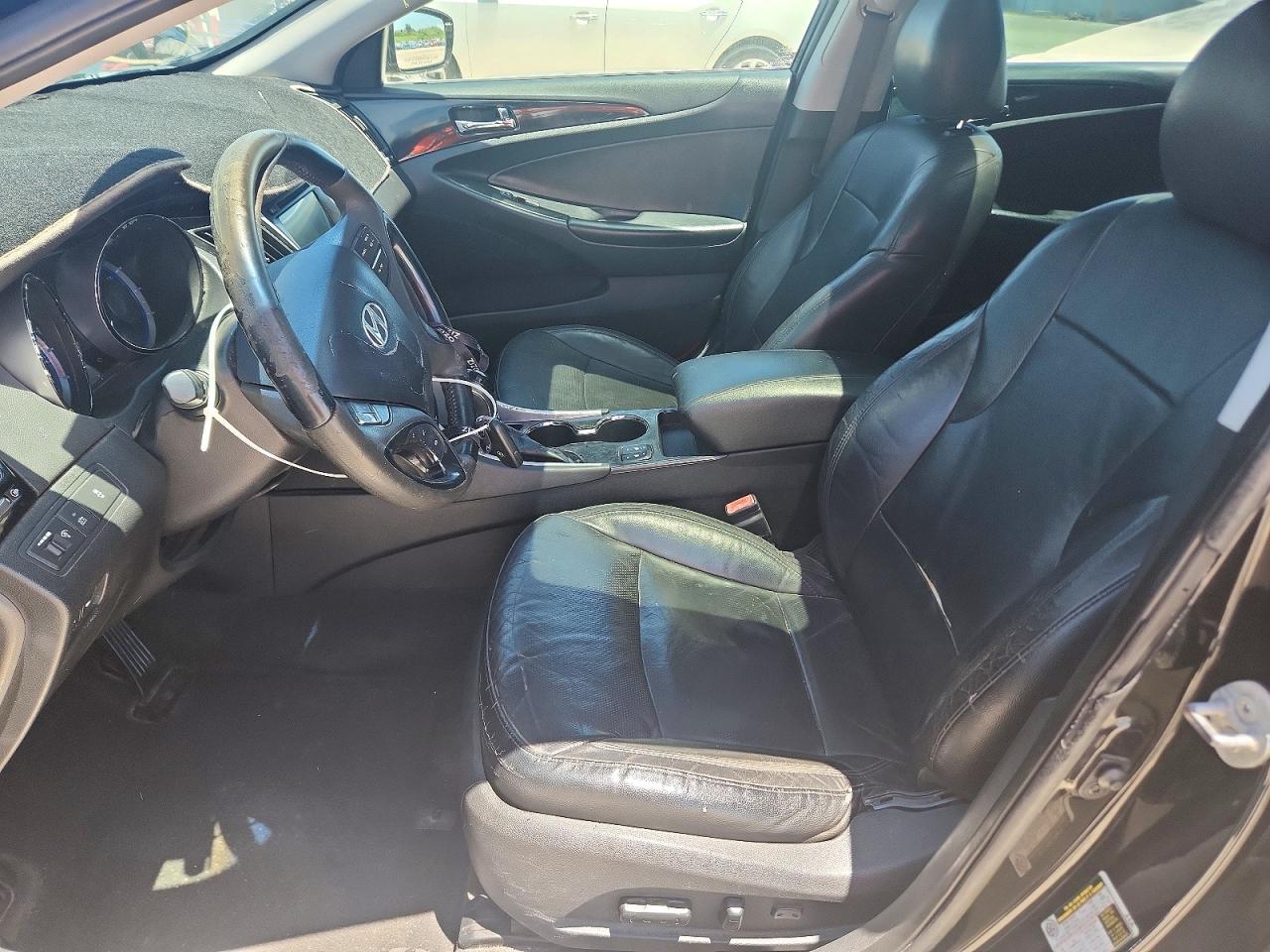 2013 Hyundai Sonata Limited Black vin: 5NPEC4AC9DH624367
