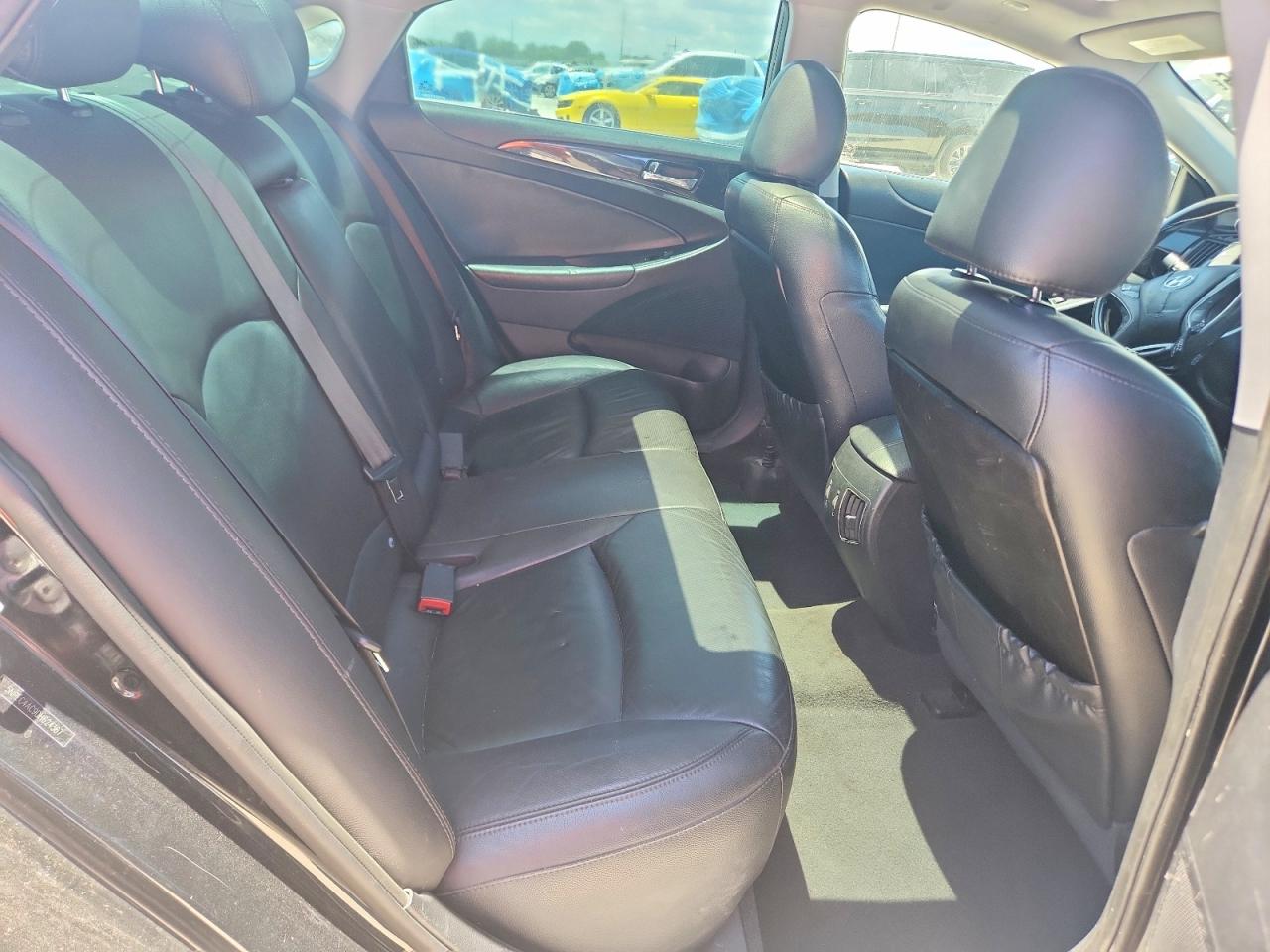 2013 Hyundai Sonata Limited Black vin: 5NPEC4AC9DH624367