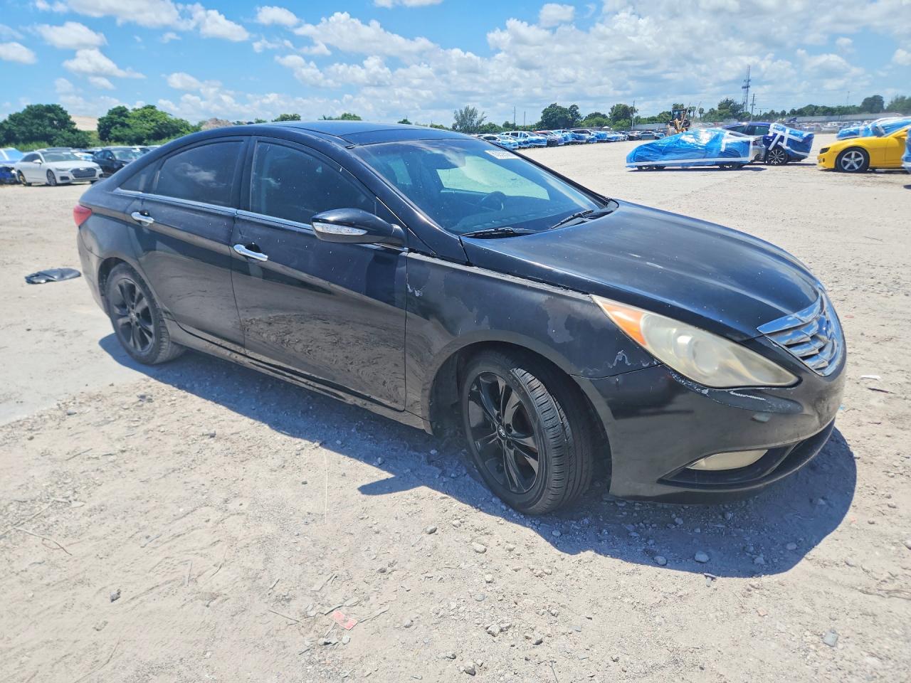 2013 Hyundai Sonata Limited Black vin: 5NPEC4AC9DH624367