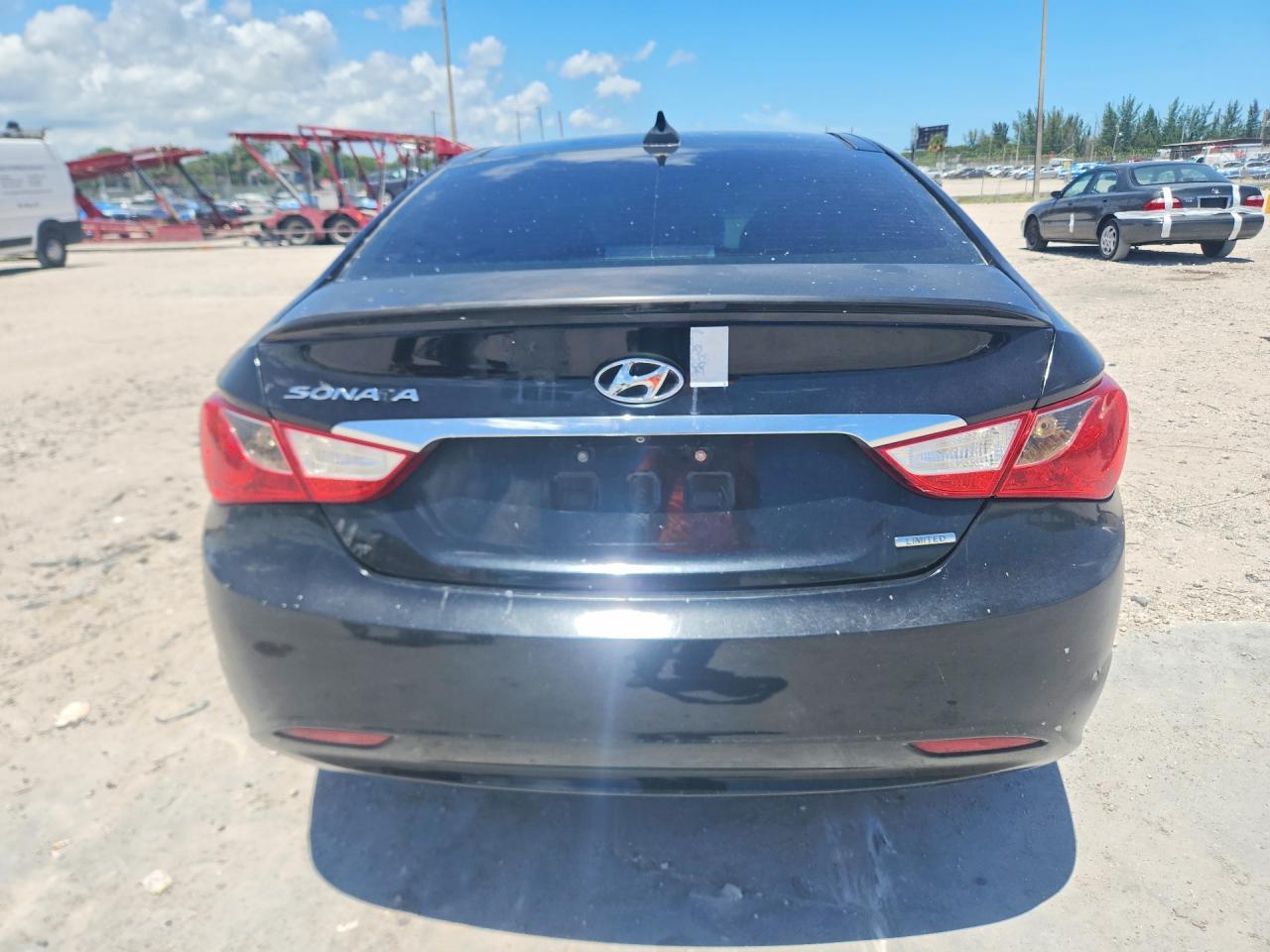 2013 Hyundai Sonata Limited Black vin: 5NPEC4AC9DH624367