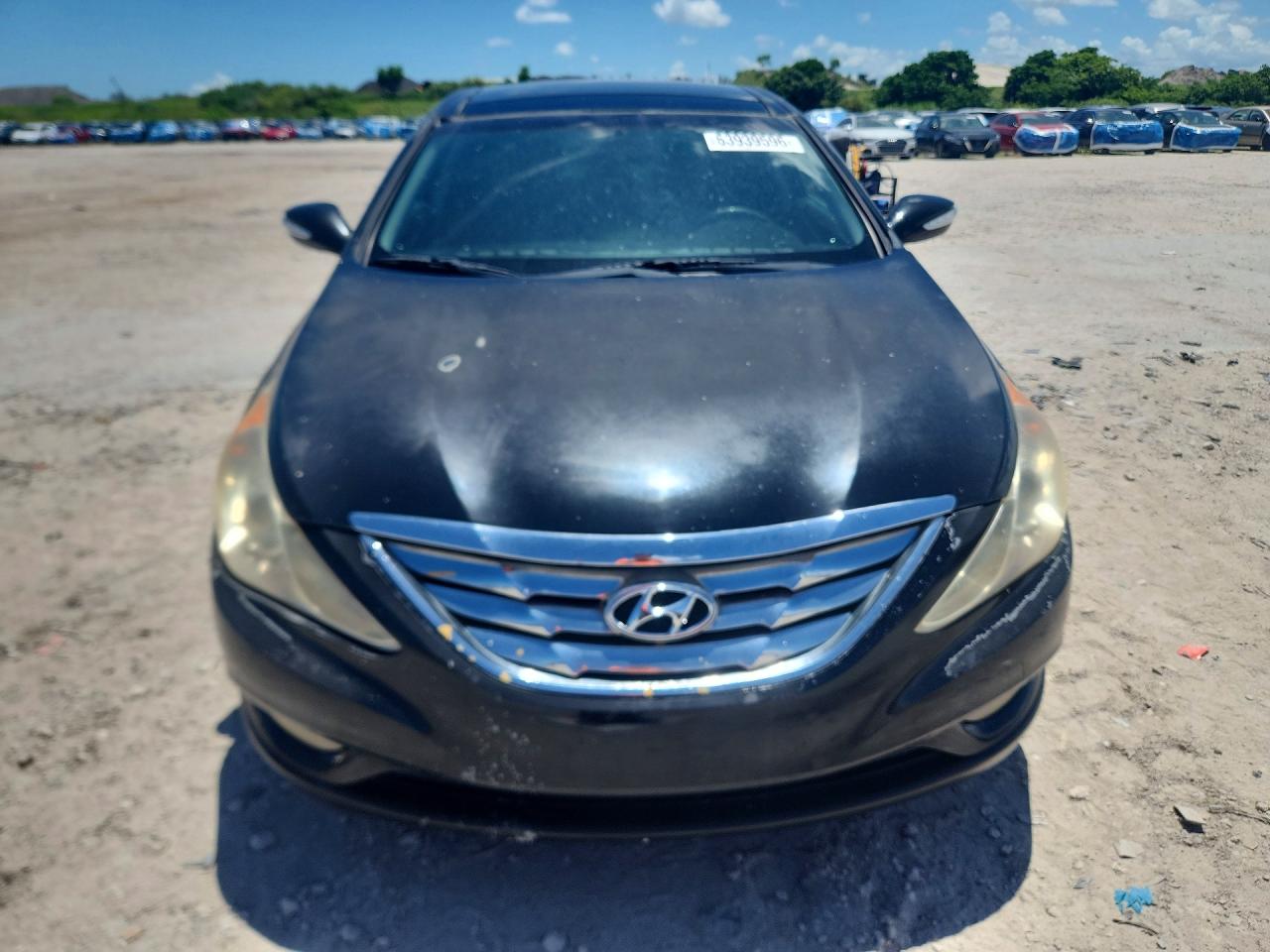 2013 Hyundai Sonata Limited Black vin: 5NPEC4AC9DH624367