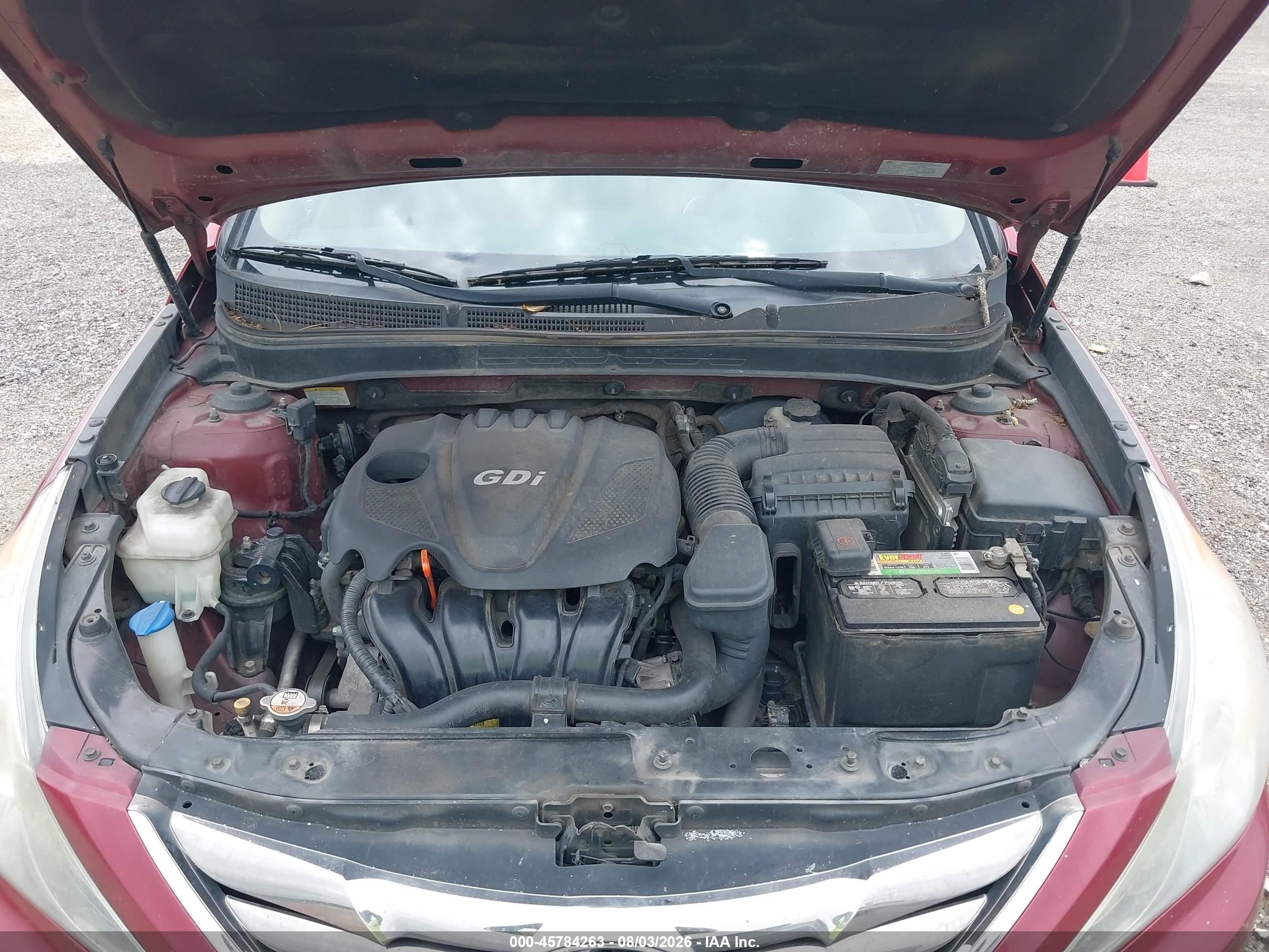 2013 Hyundai Sonata Limited Red vin: 5NPEC4AC9DH630444