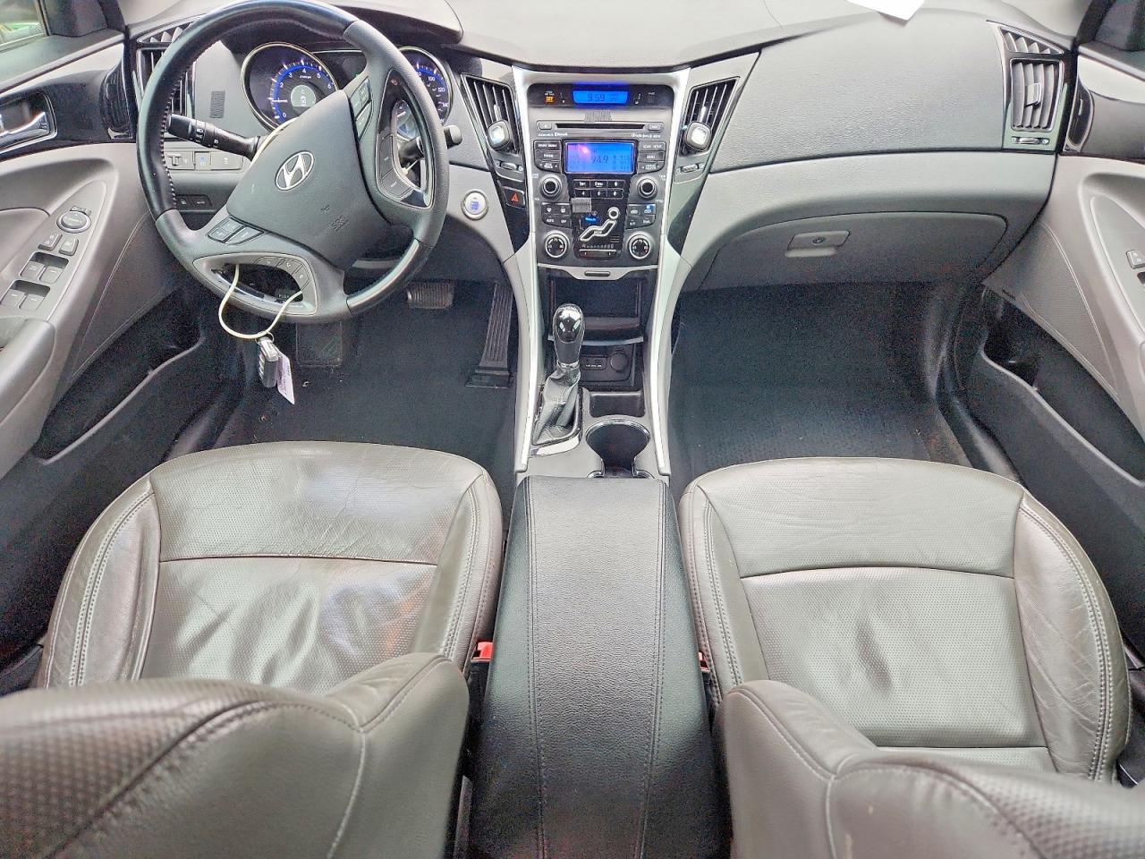2013 Hyundai Sonata Limited Blue vin: 5NPEC4AC9DH631612