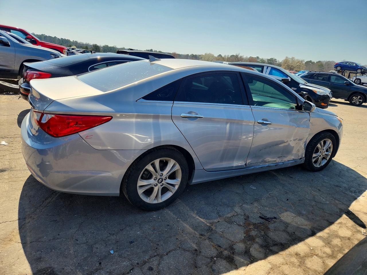 2013 Hyundai Sonata Limited Blue vin: 5NPEC4AC9DH631612