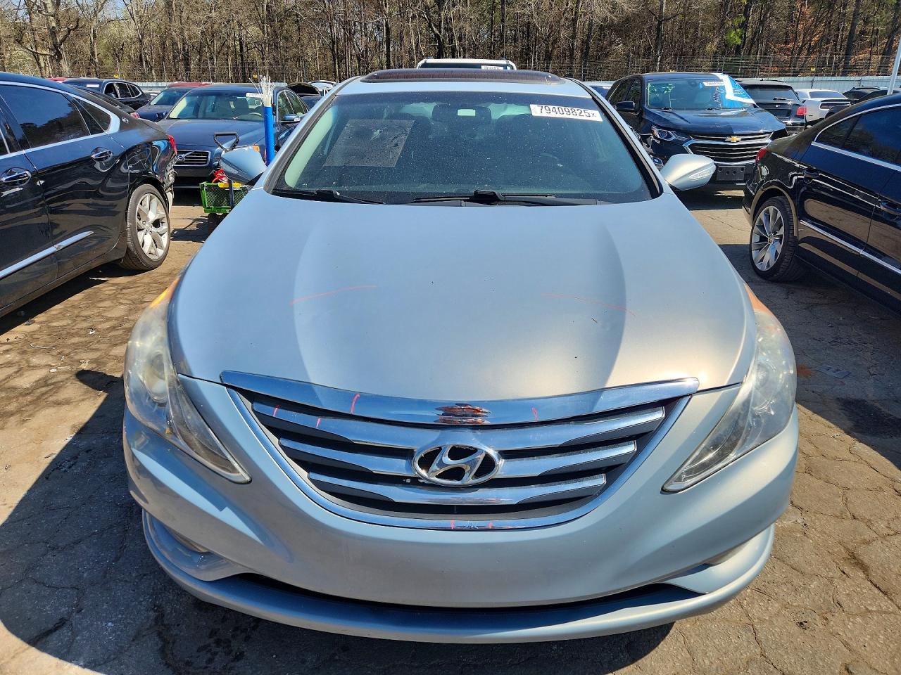2013 Hyundai Sonata Limited Blue vin: 5NPEC4AC9DH631612