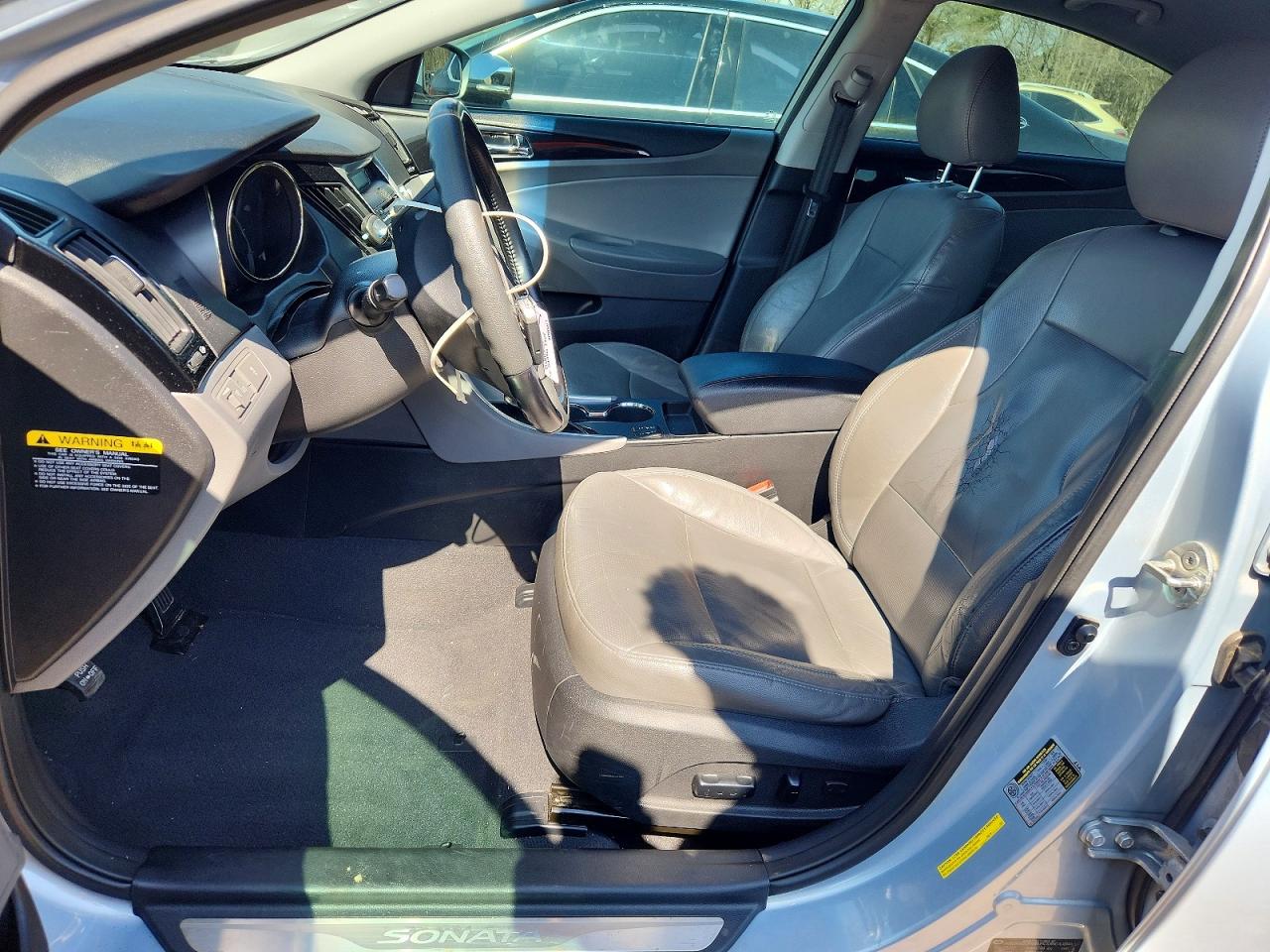 2013 Hyundai Sonata Limited Blue vin: 5NPEC4AC9DH631612