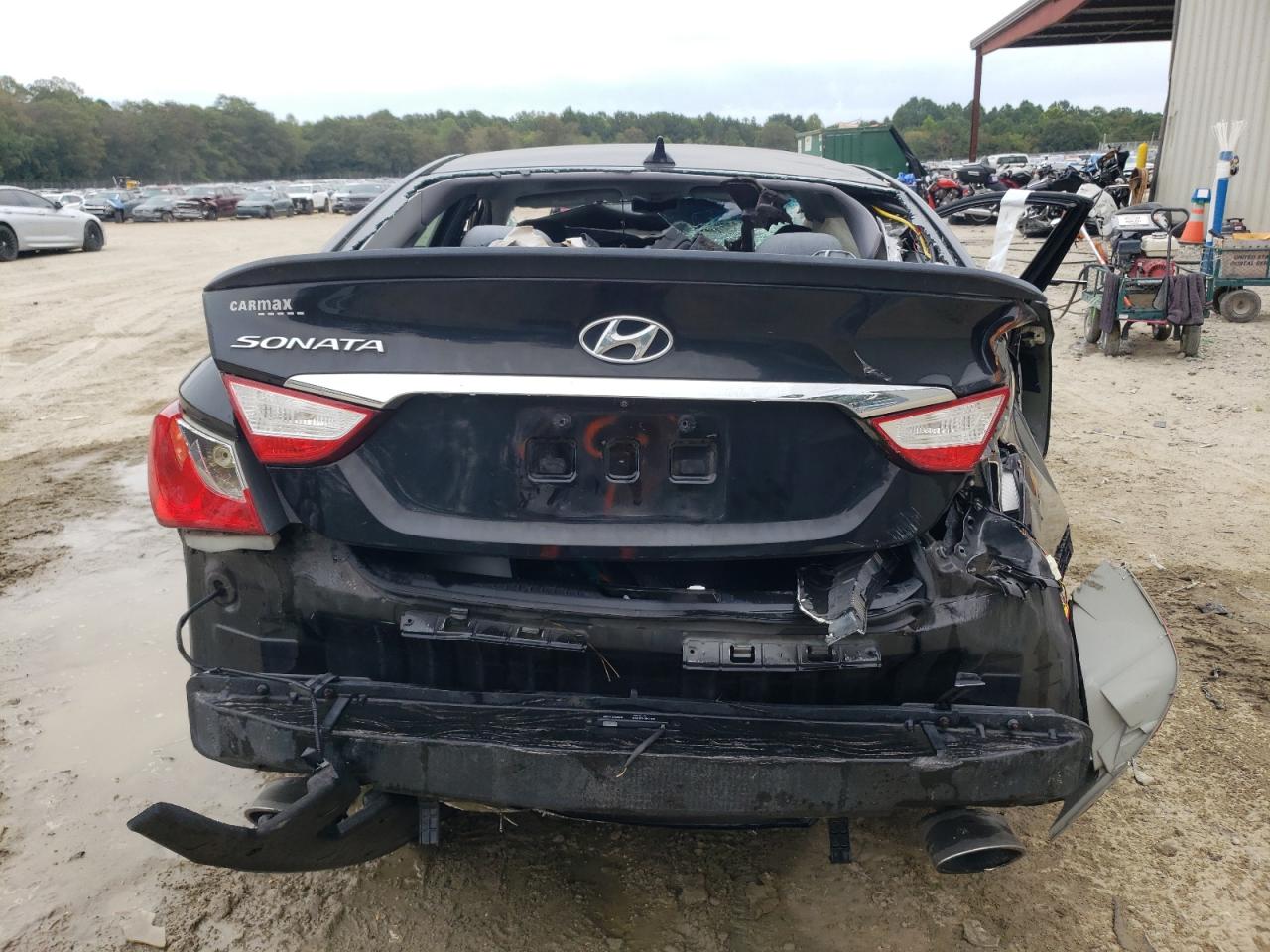 2013 Hyundai Sonata Se Black vin: 5NPEC4AC9DH639502