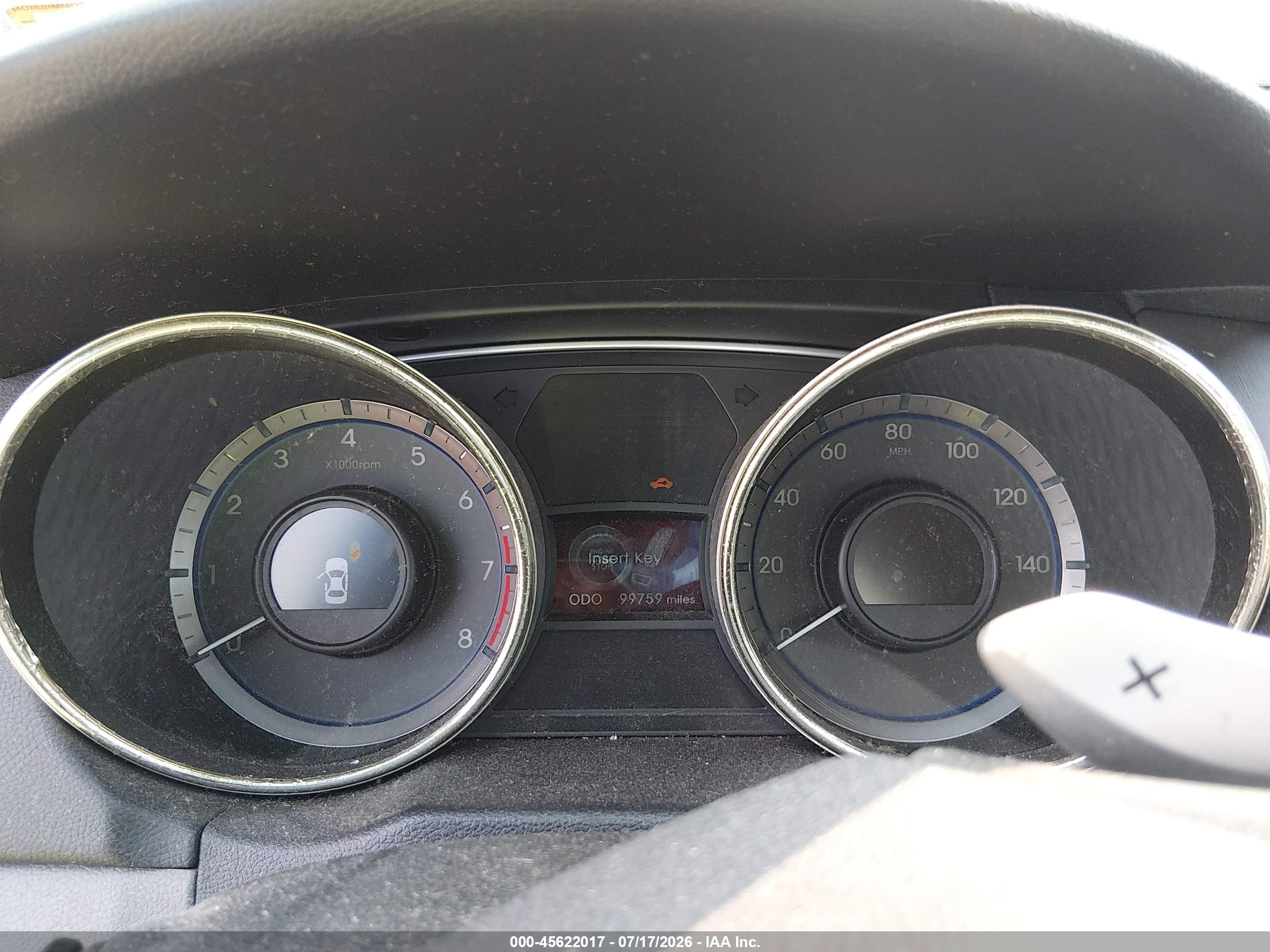 2013 Hyundai Sonata Se Silver vin: 5NPEC4AC9DH650340
