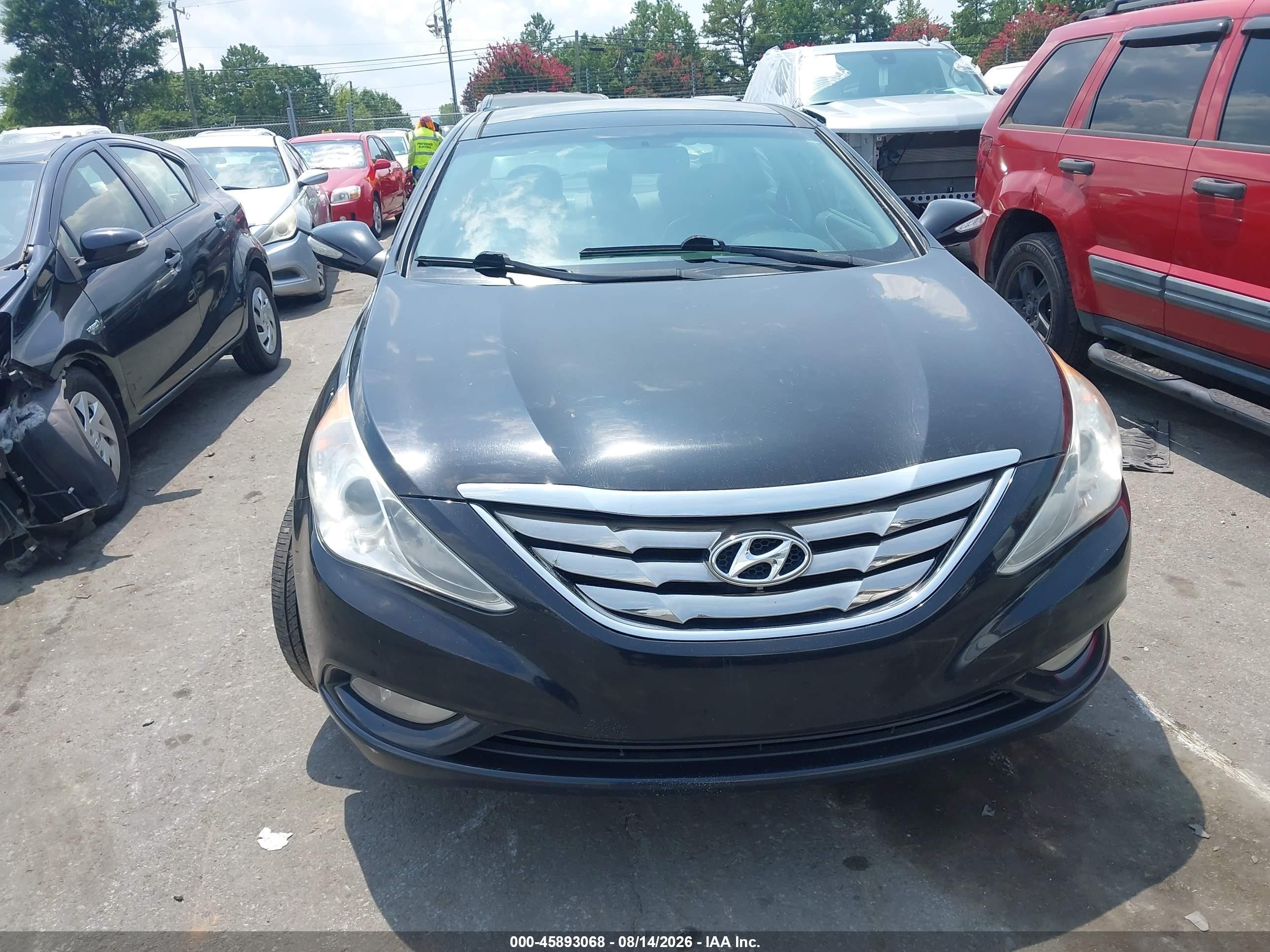 2013 Hyundai Sonata Limited Black vin: 5NPEC4AC9DH651536