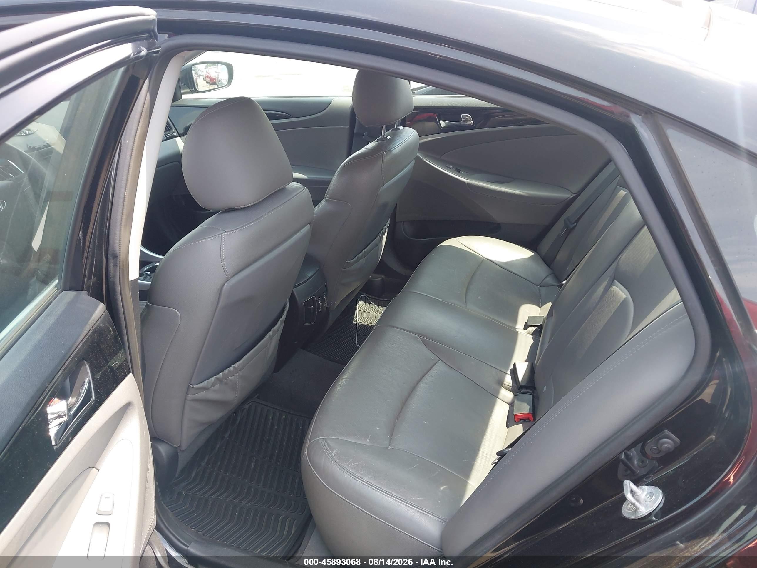 2013 Hyundai Sonata Limited Black vin: 5NPEC4AC9DH651536