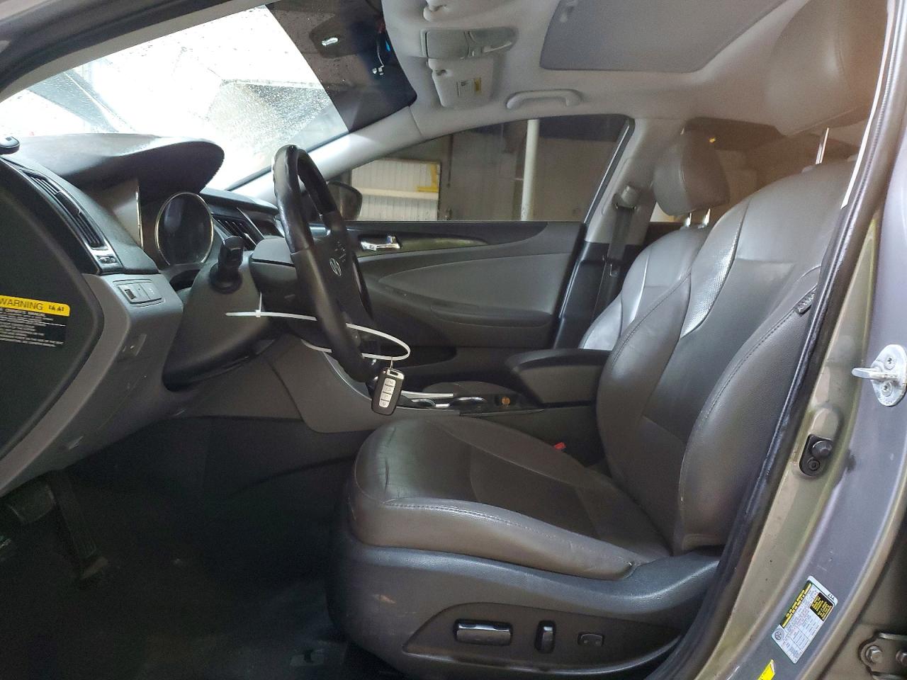 2013 Hyundai Sonata Limited Gray vin: 5NPEC4AC9DH677036