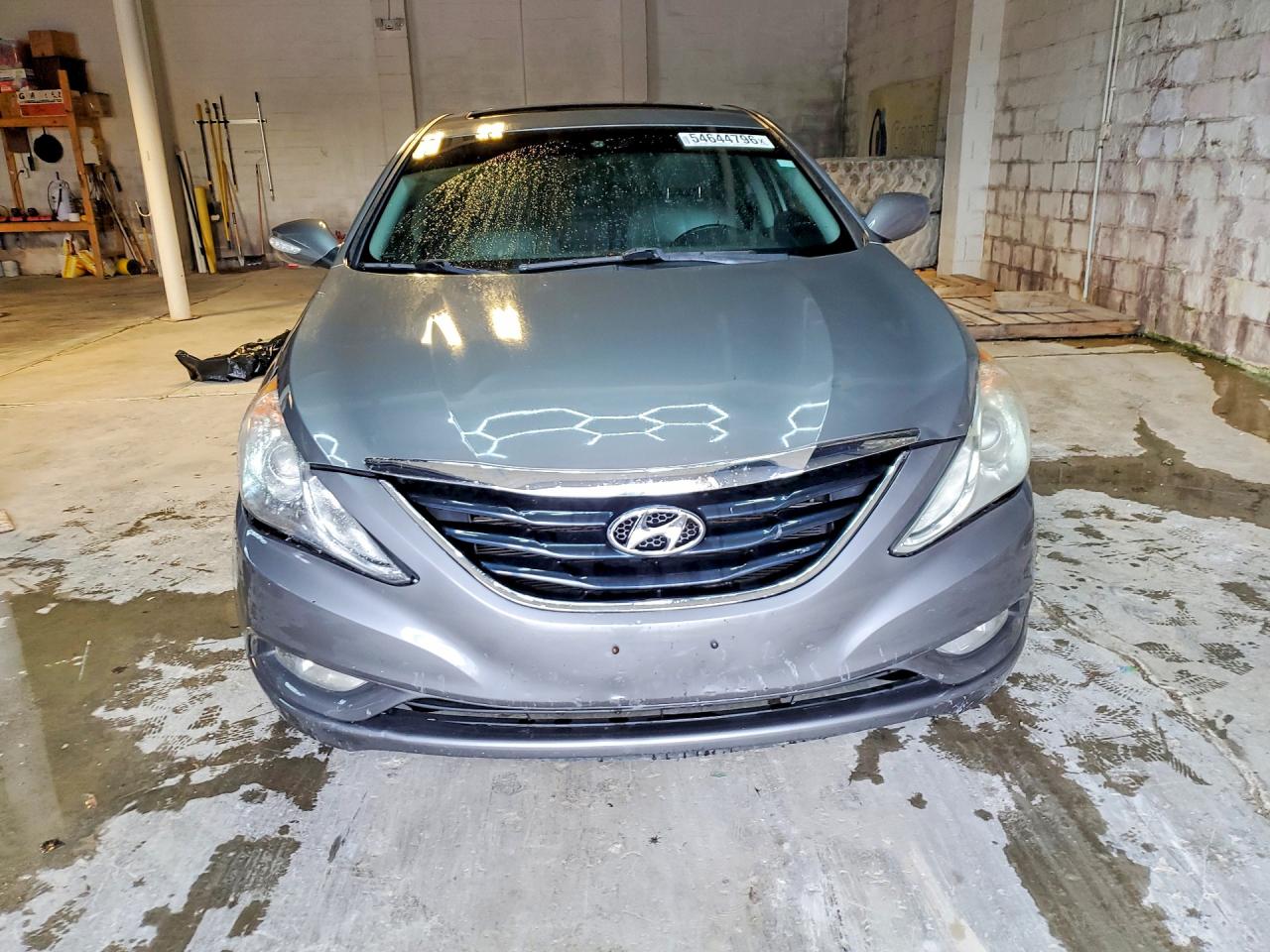 2013 Hyundai Sonata Limited Gray vin: 5NPEC4AC9DH677036