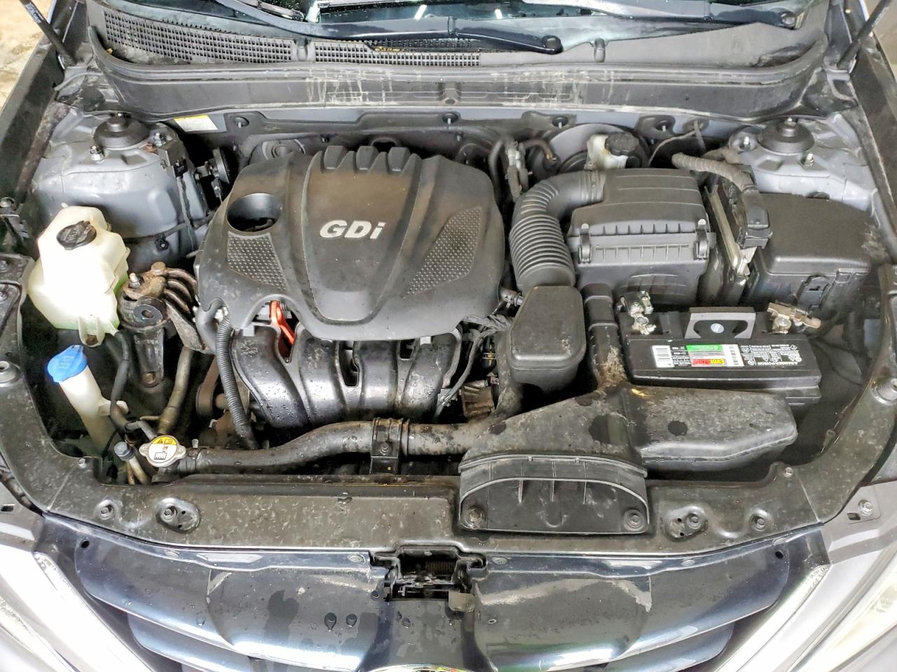 2013 Hyundai Sonata Limited Gray vin: 5NPEC4AC9DH677036