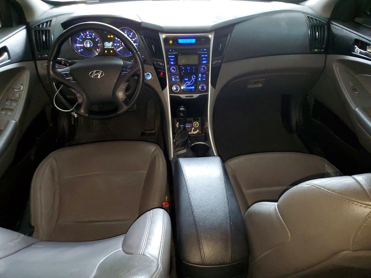 2013 Hyundai Sonata Limited Gray vin: 5NPEC4AC9DH677036