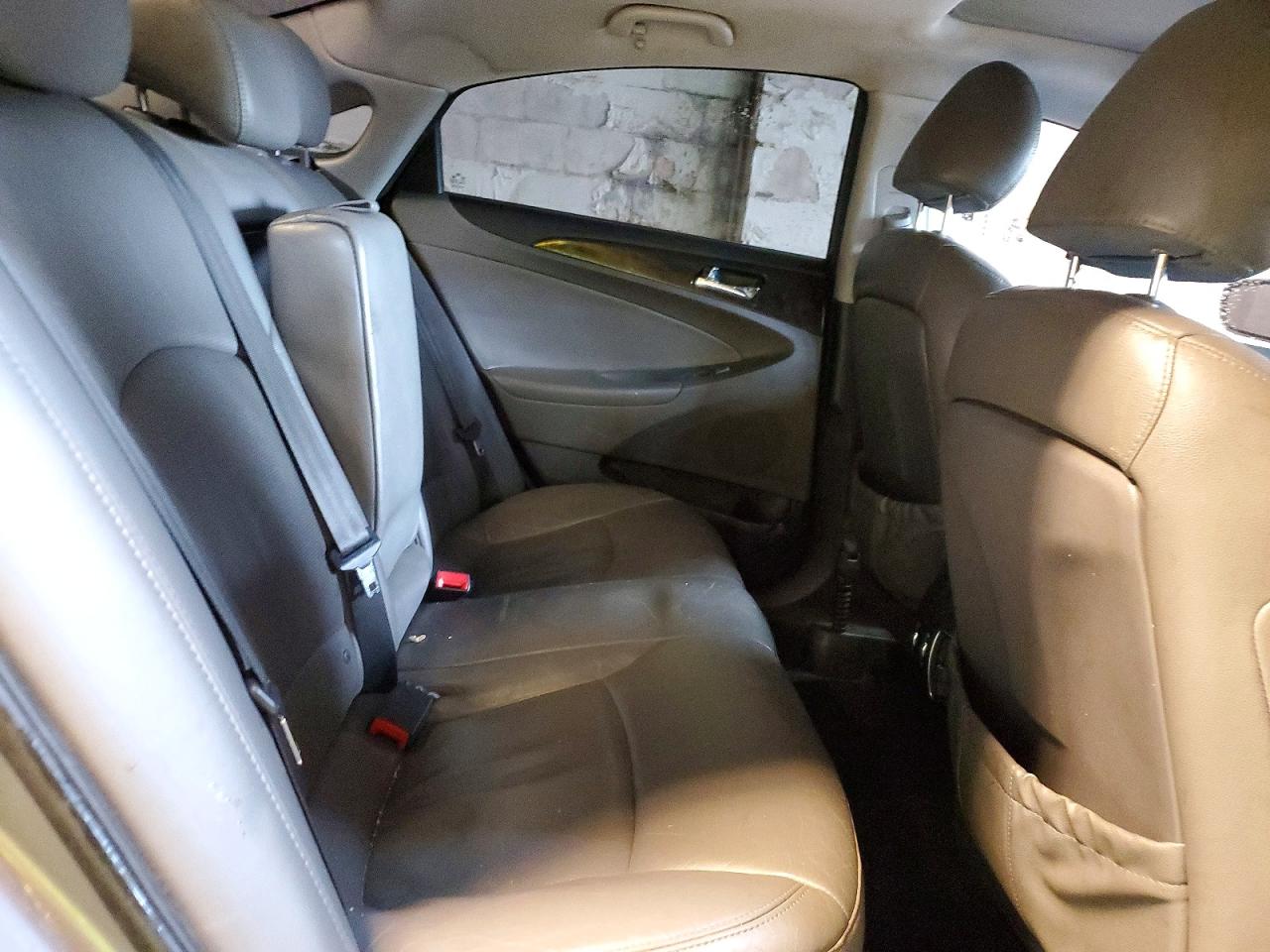 2013 Hyundai Sonata Limited Gray vin: 5NPEC4AC9DH677036