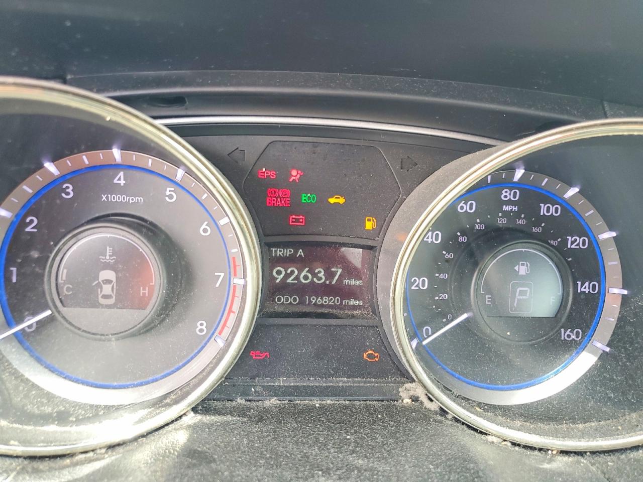 2013 Hyundai Sonata Se White vin: 5NPEC4AC9DH698355